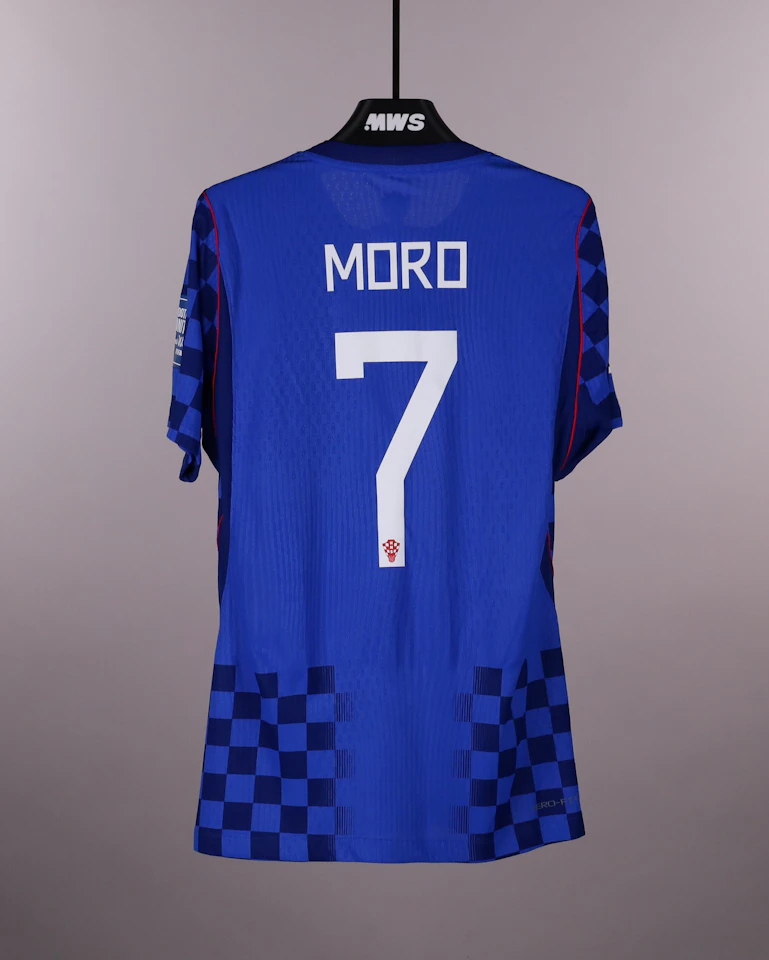 Nikola Moro Croatia shirt