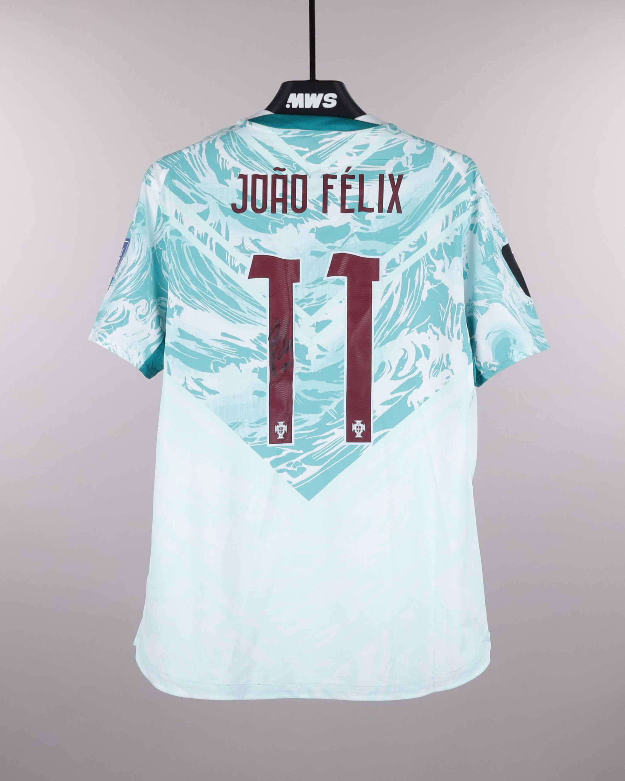 João Félix | Portugal - Croatia | MatchWornShirt