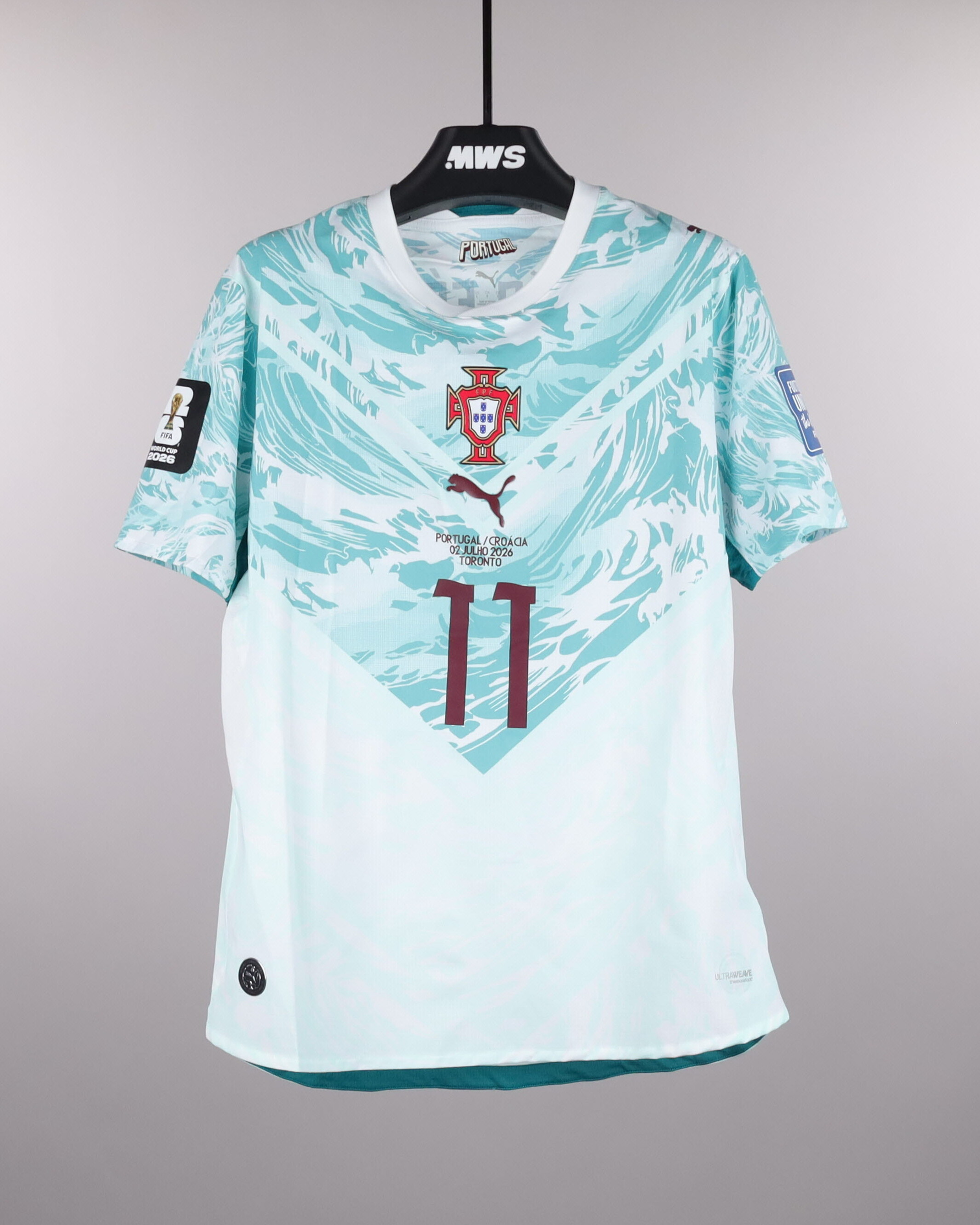 João Félix | Portugal - Croatia | MatchWornShirt