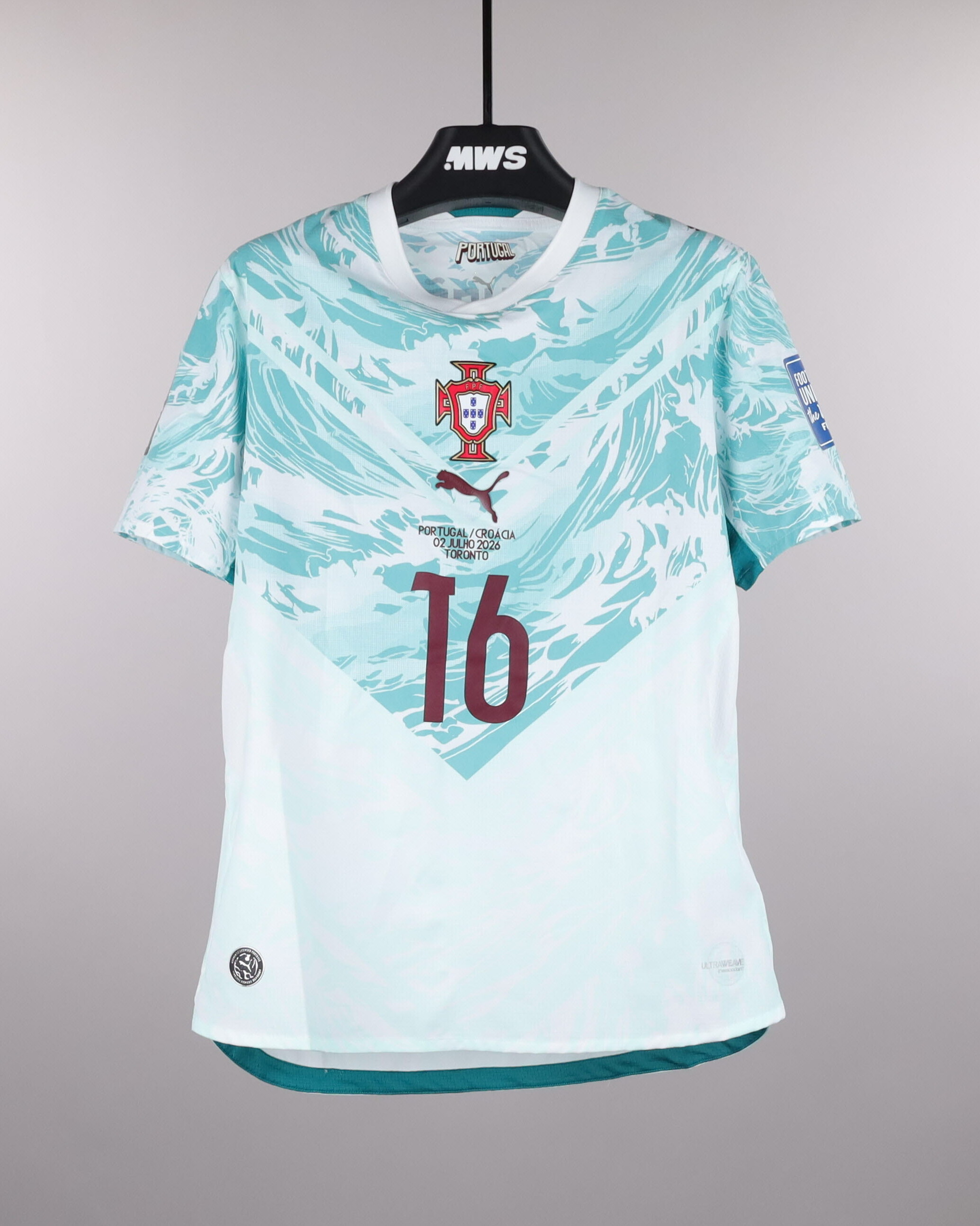 Francisco Trincão Portugal jersey