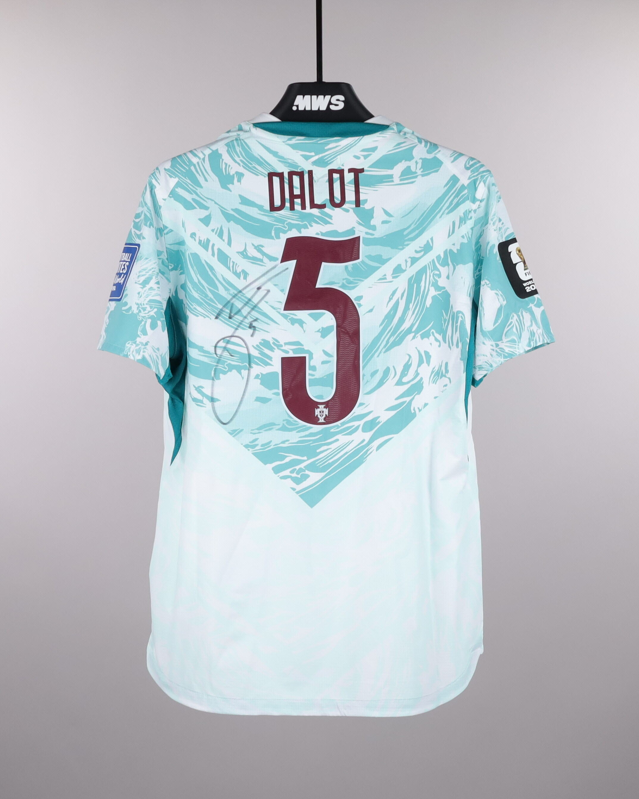 Diogo Dalot Portugal jersey