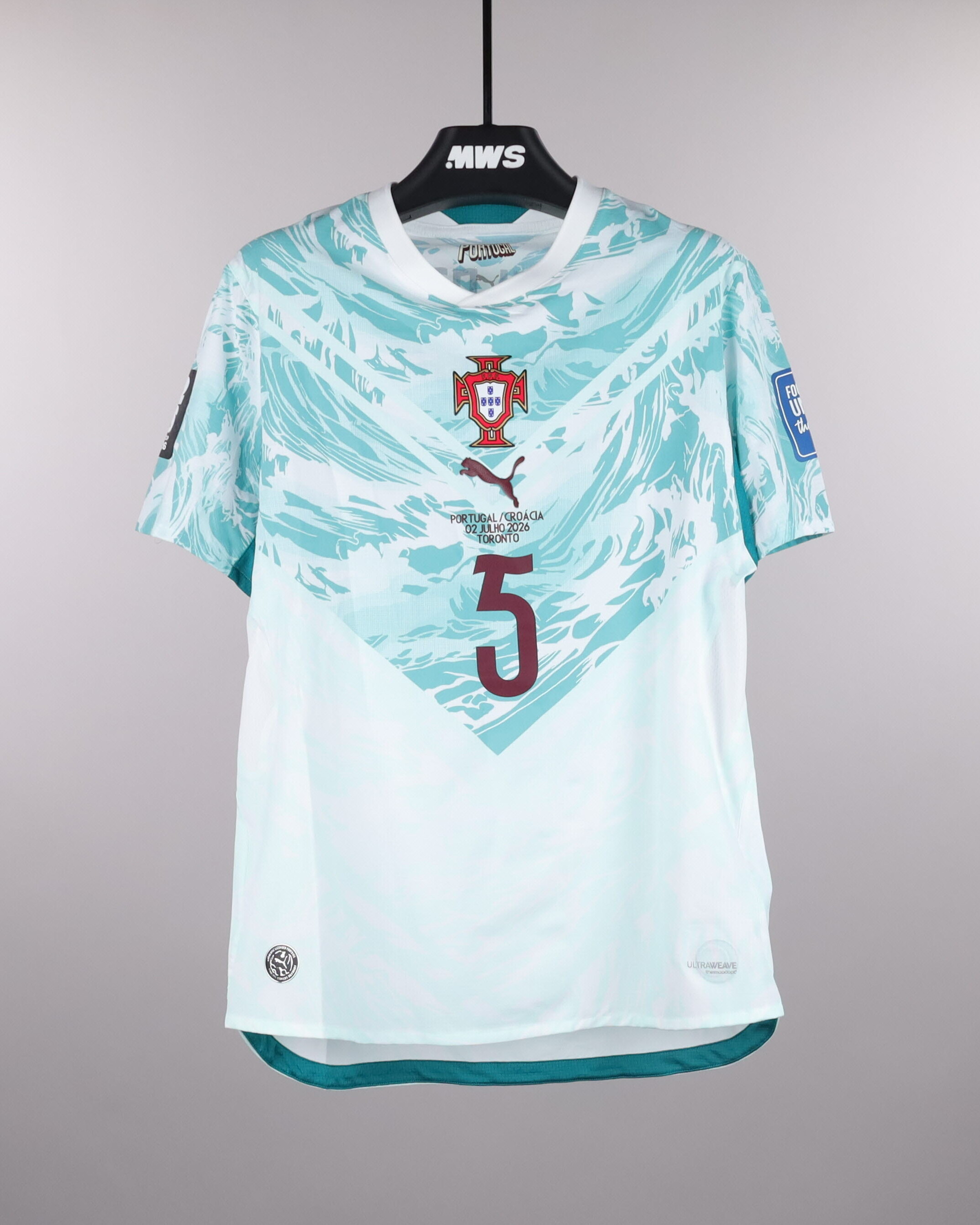 Diogo Dalot Portugal jersey