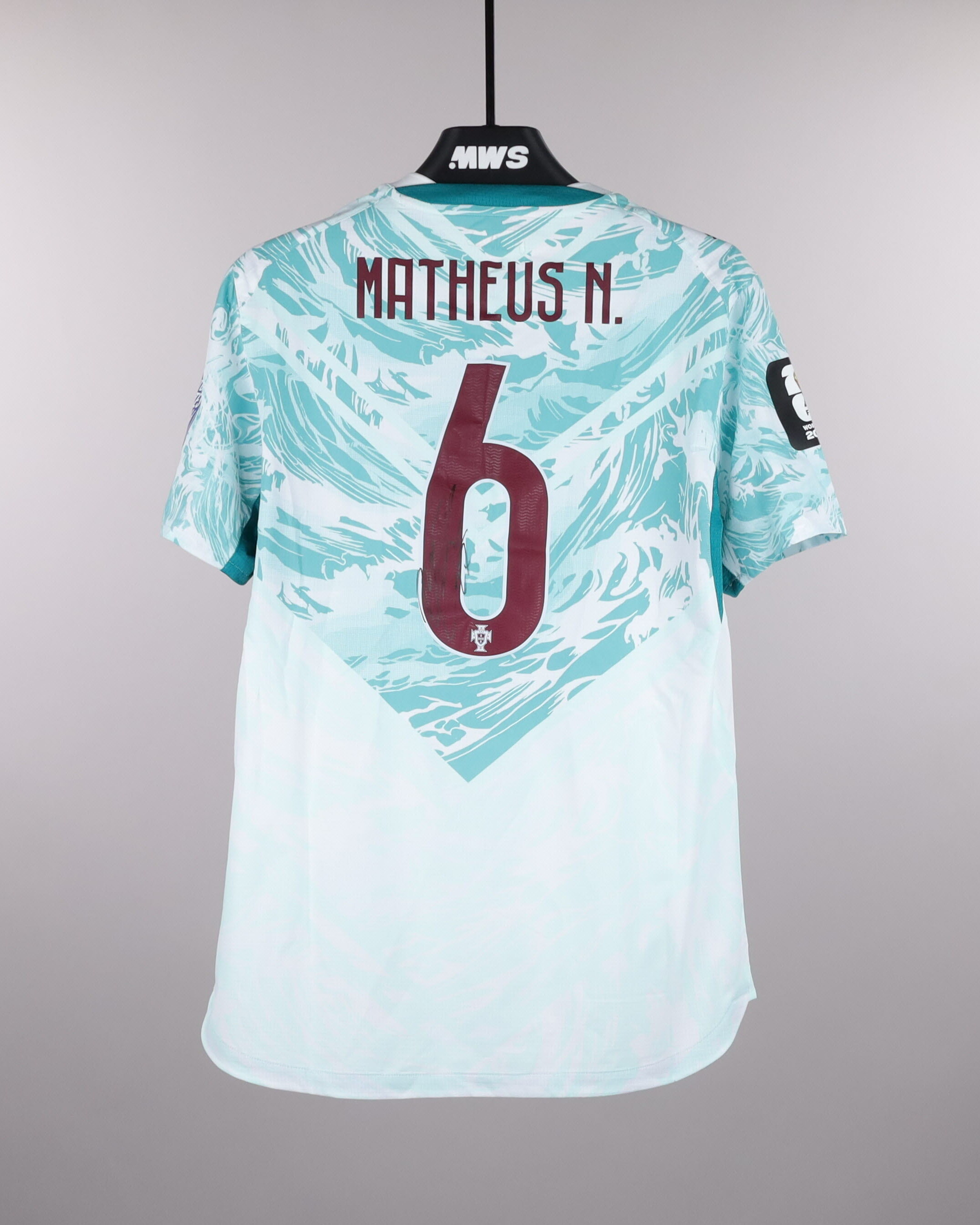 Matheus Nunes Portugal jersey
