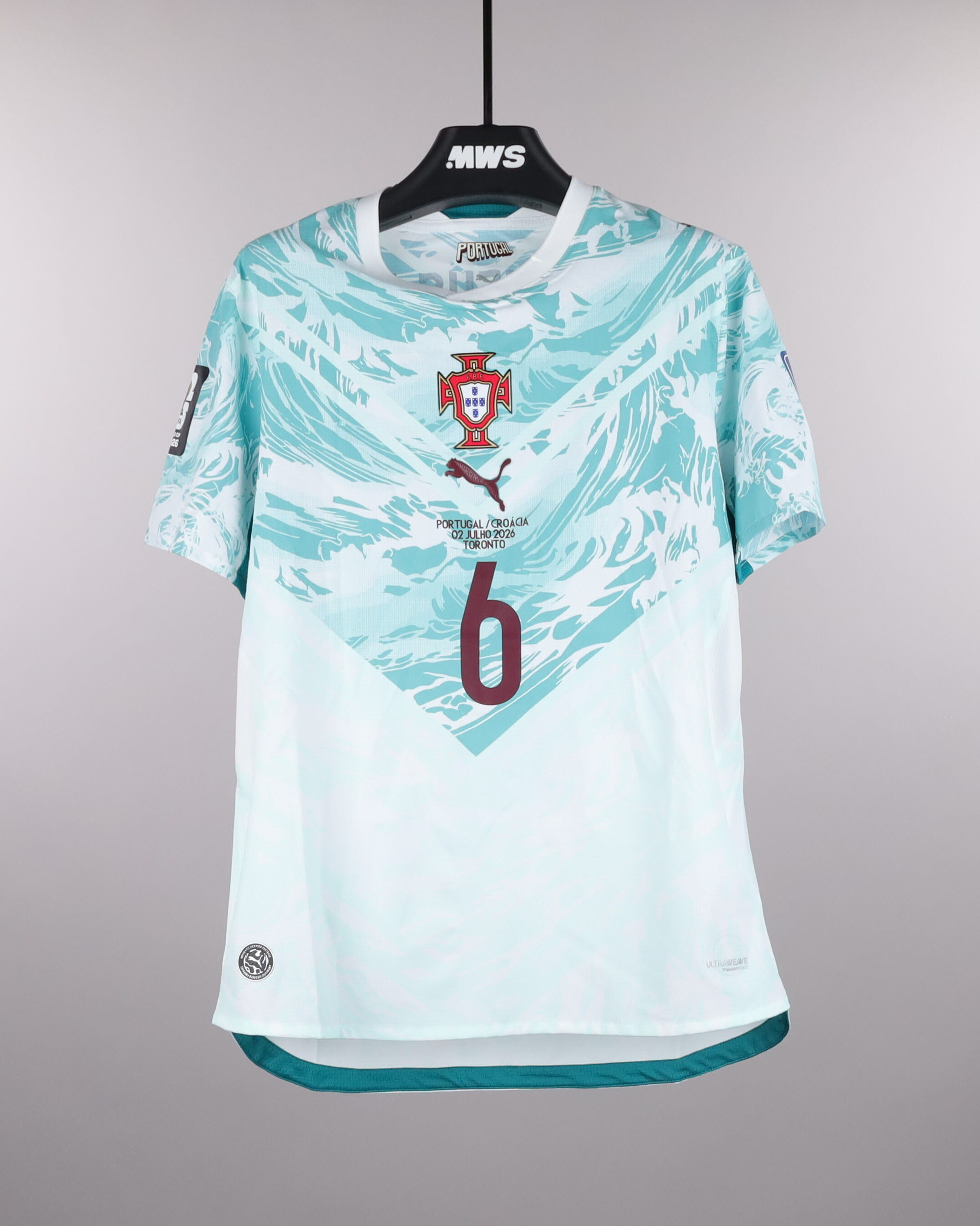 Matheus Nunes | Portugal - Croatia | MatchWornShirt