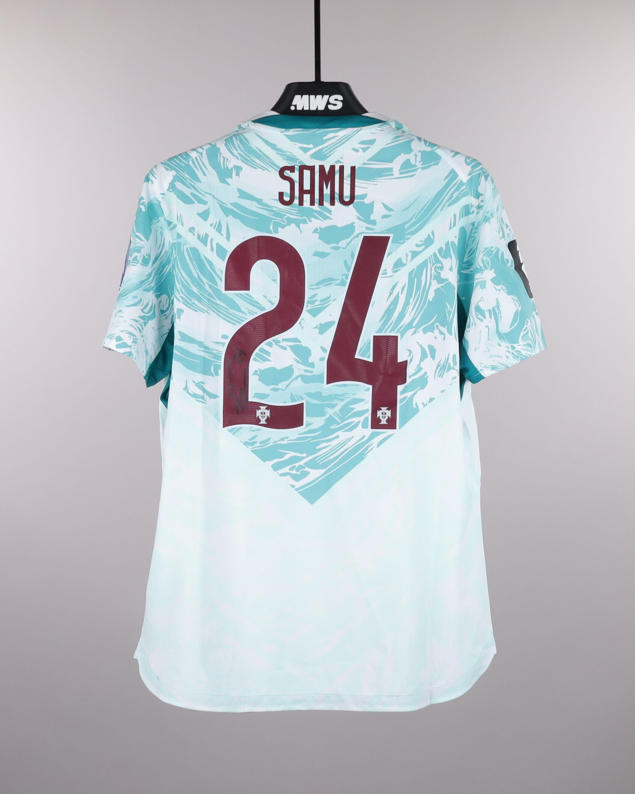 Samú Costa Portugal jersey