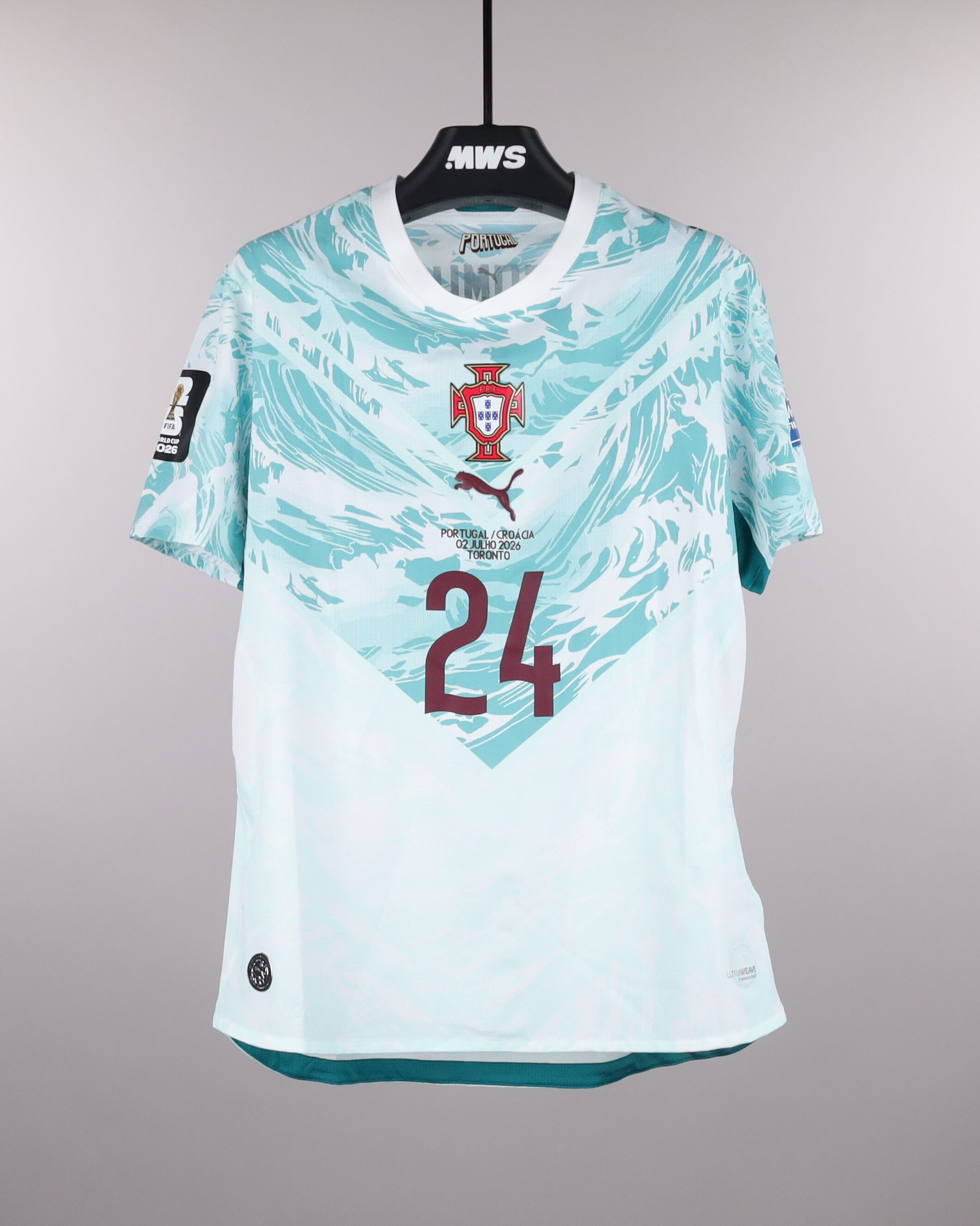 Samú Costa Portugal jersey
