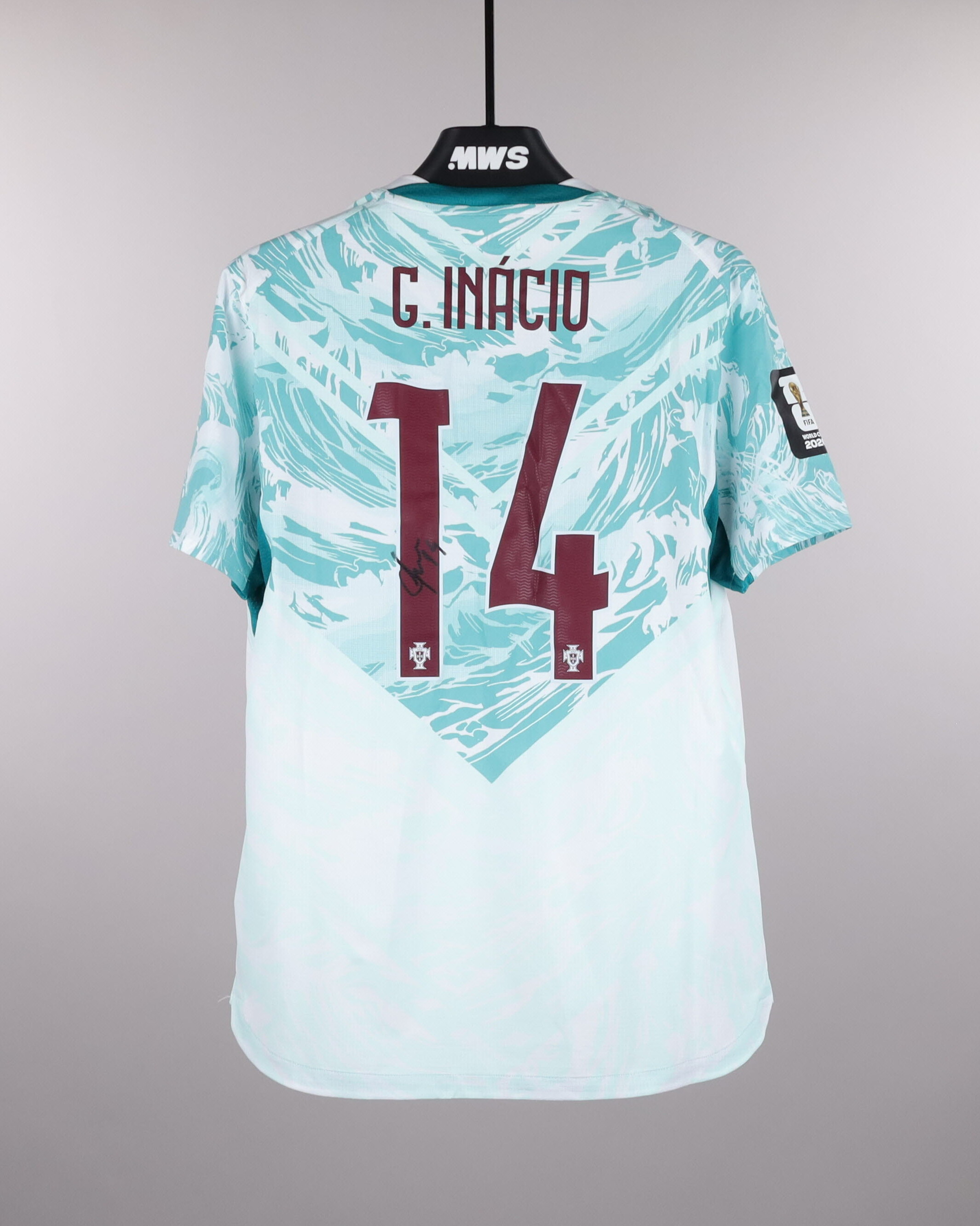 Gonçalo Inácio Portugal jersey