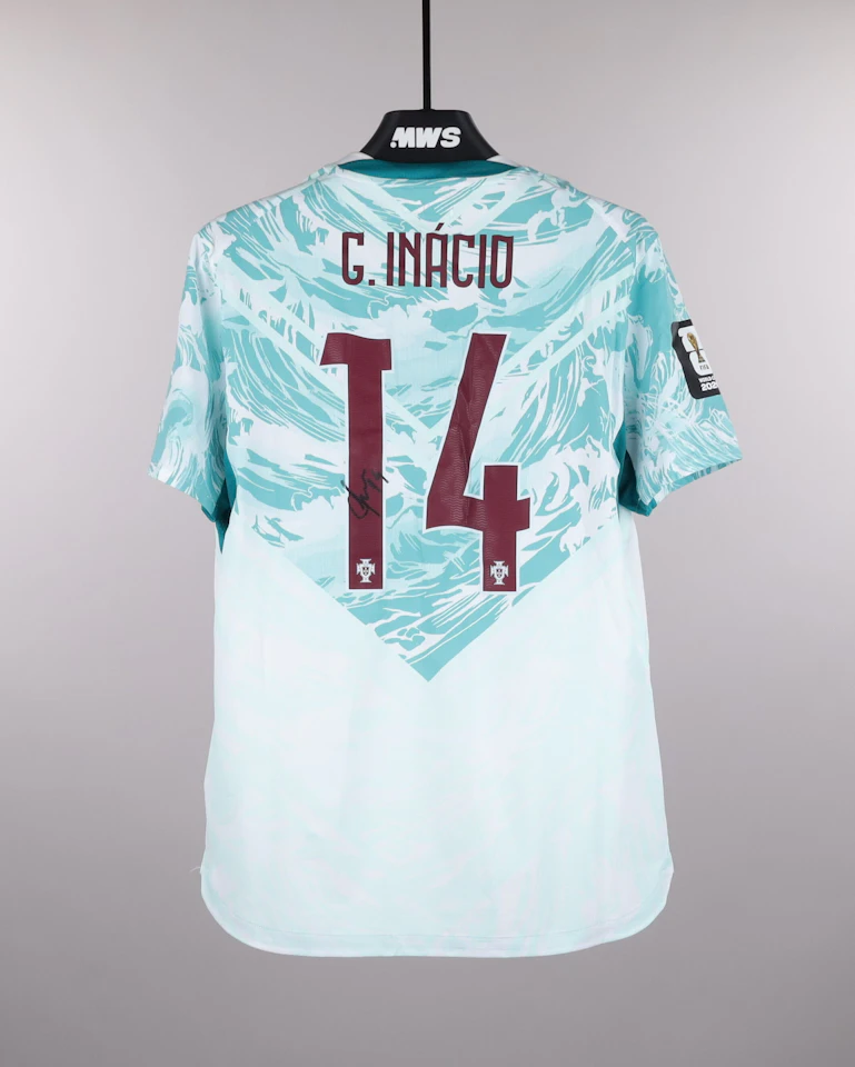 Gonçalo Inácio Portugal jersey