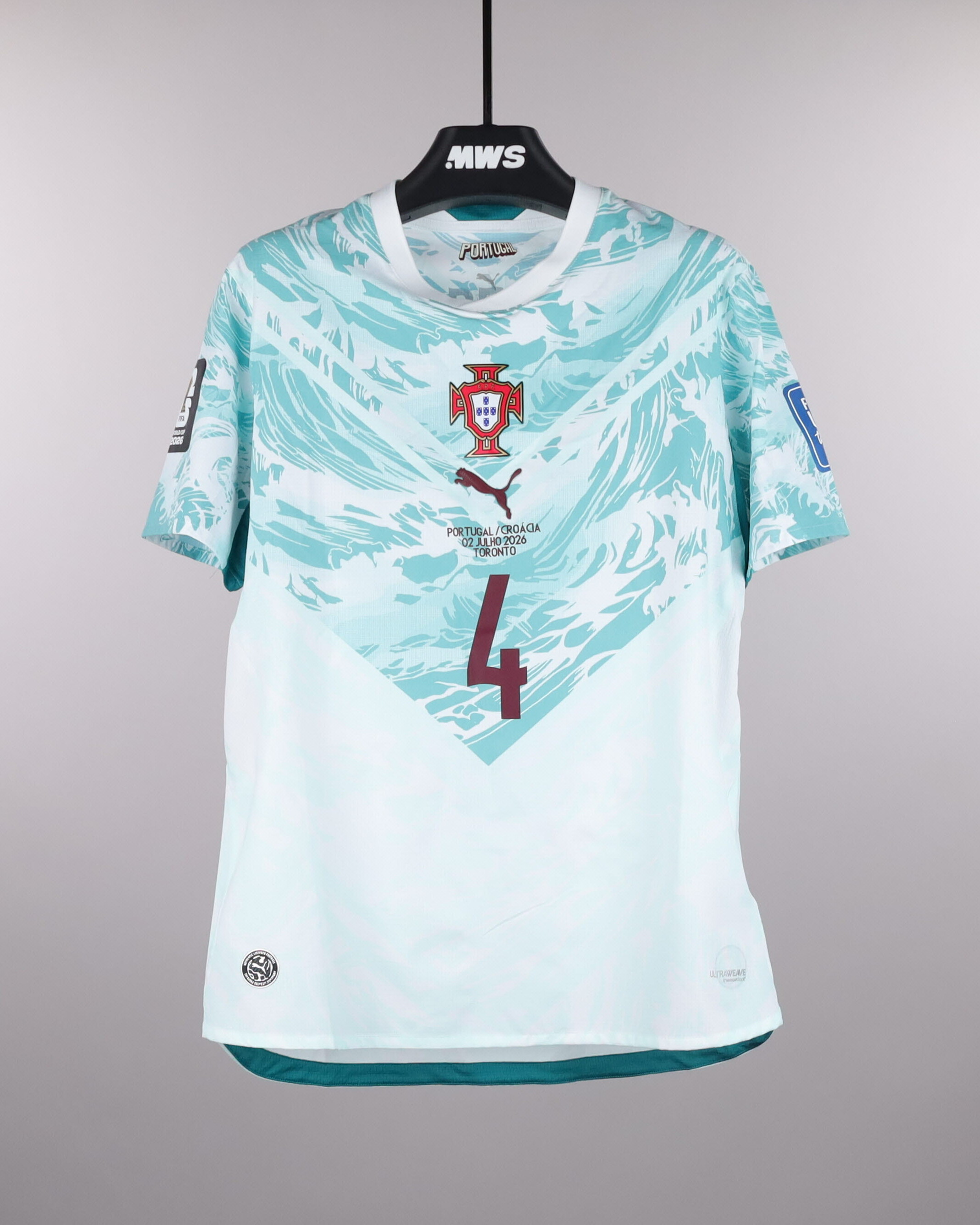 Tomás Araújo Portugal jersey