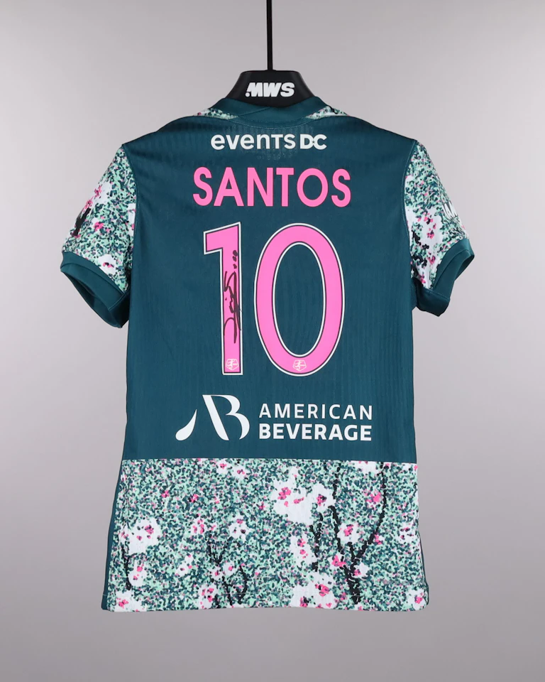 Leicy Santos Washington Spirit jersey