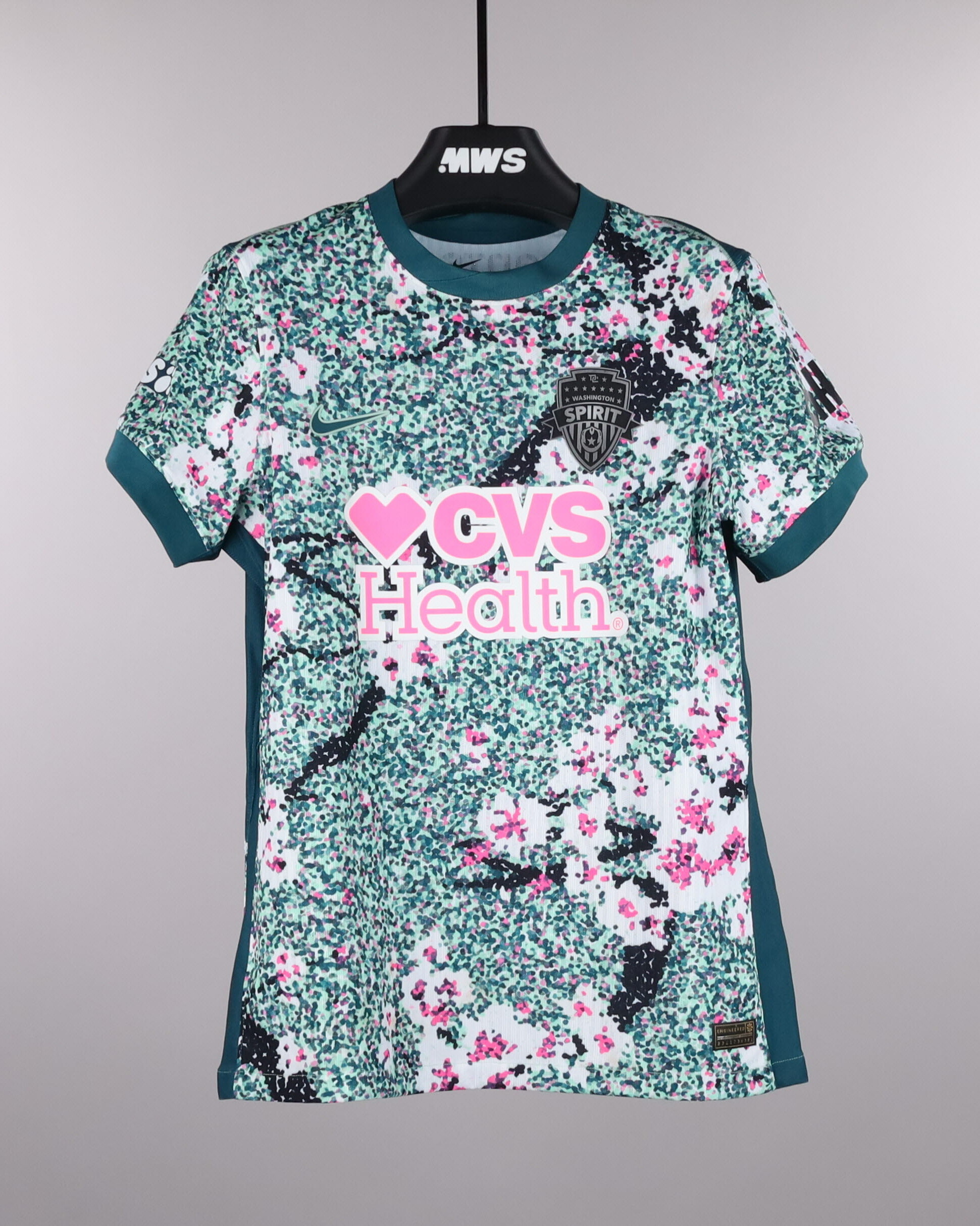 Leicy Santos Washington Spirit jersey