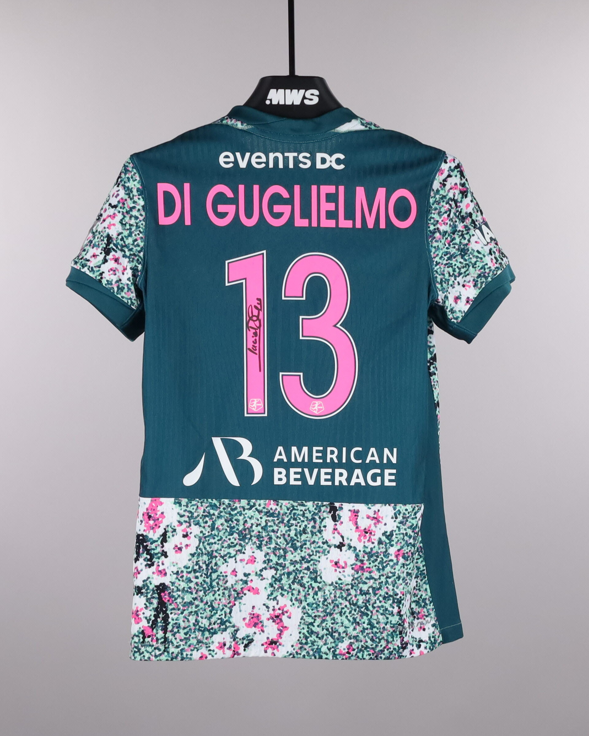 Lucia Di Guglielmo Washington Spirit jersey
