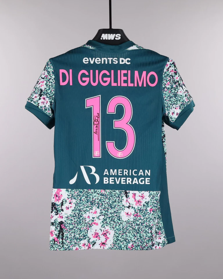 Lucia Di Guglielmo Washington Spirit jersey