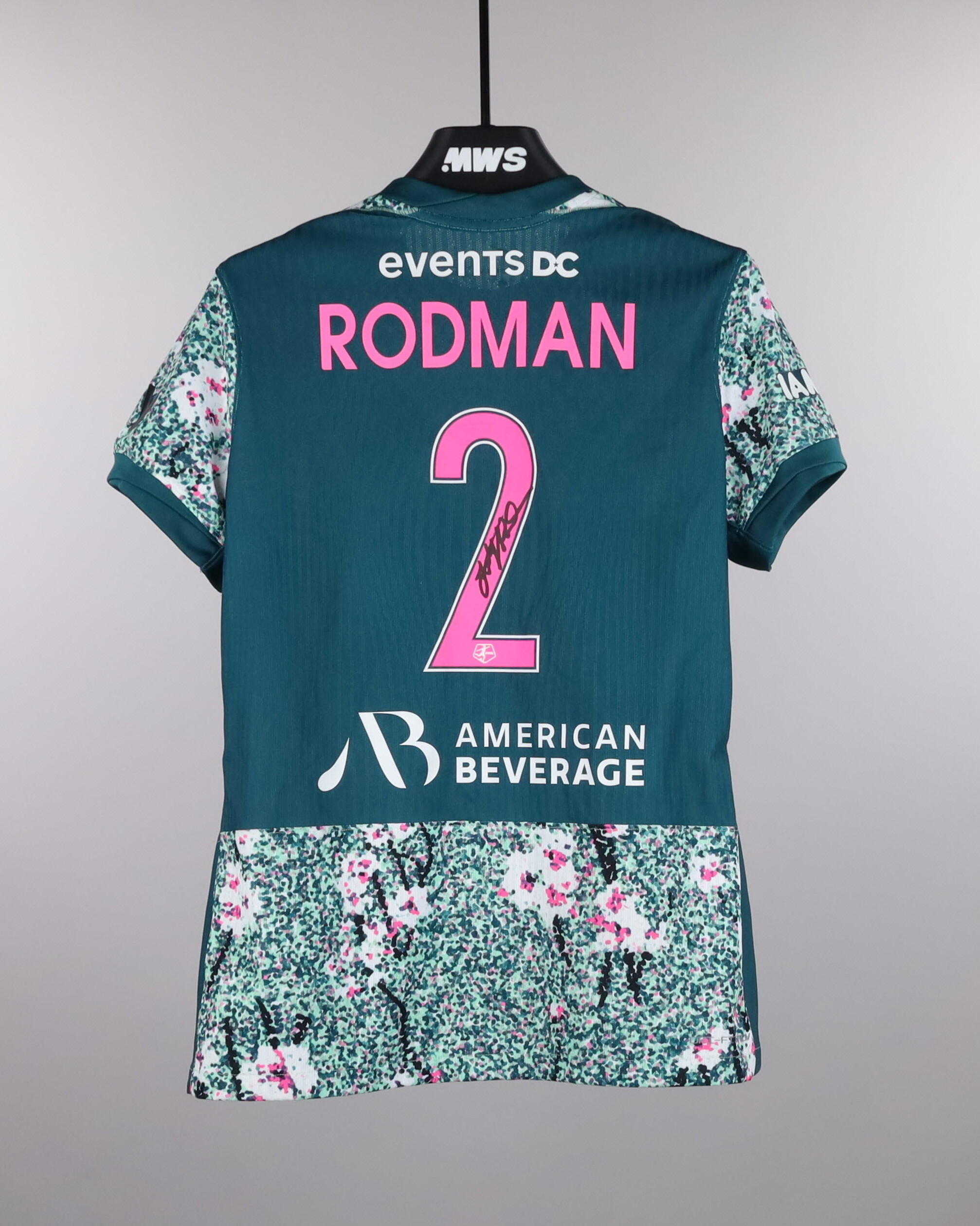 Trinity Rodman Washington Spirit jersey