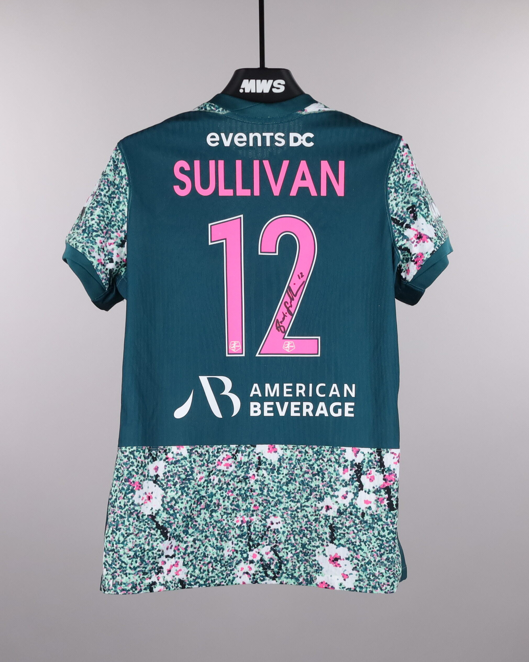 Andi Sullivan Washington Spirit jersey