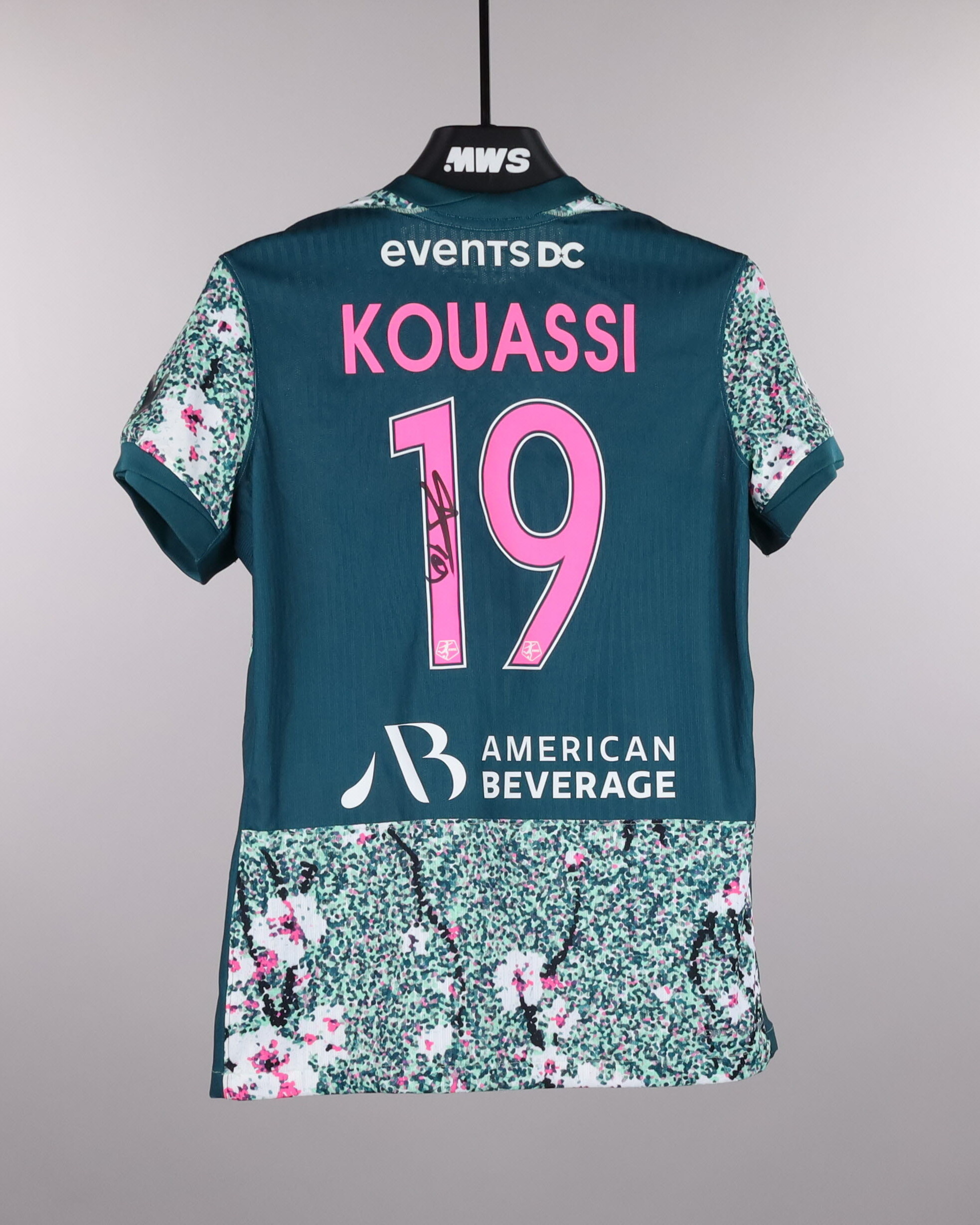Rosemonde Kouassi Washington Spirit jersey