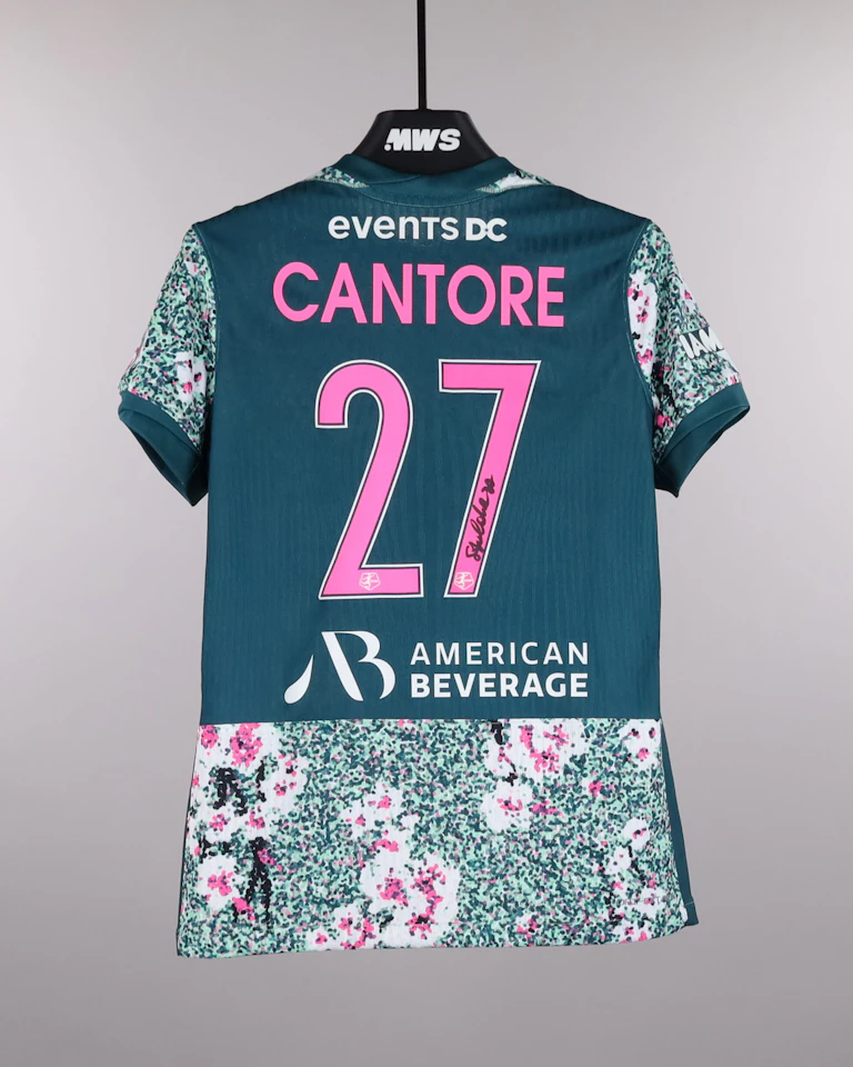 Sofia Cantore Washington Spirit jersey