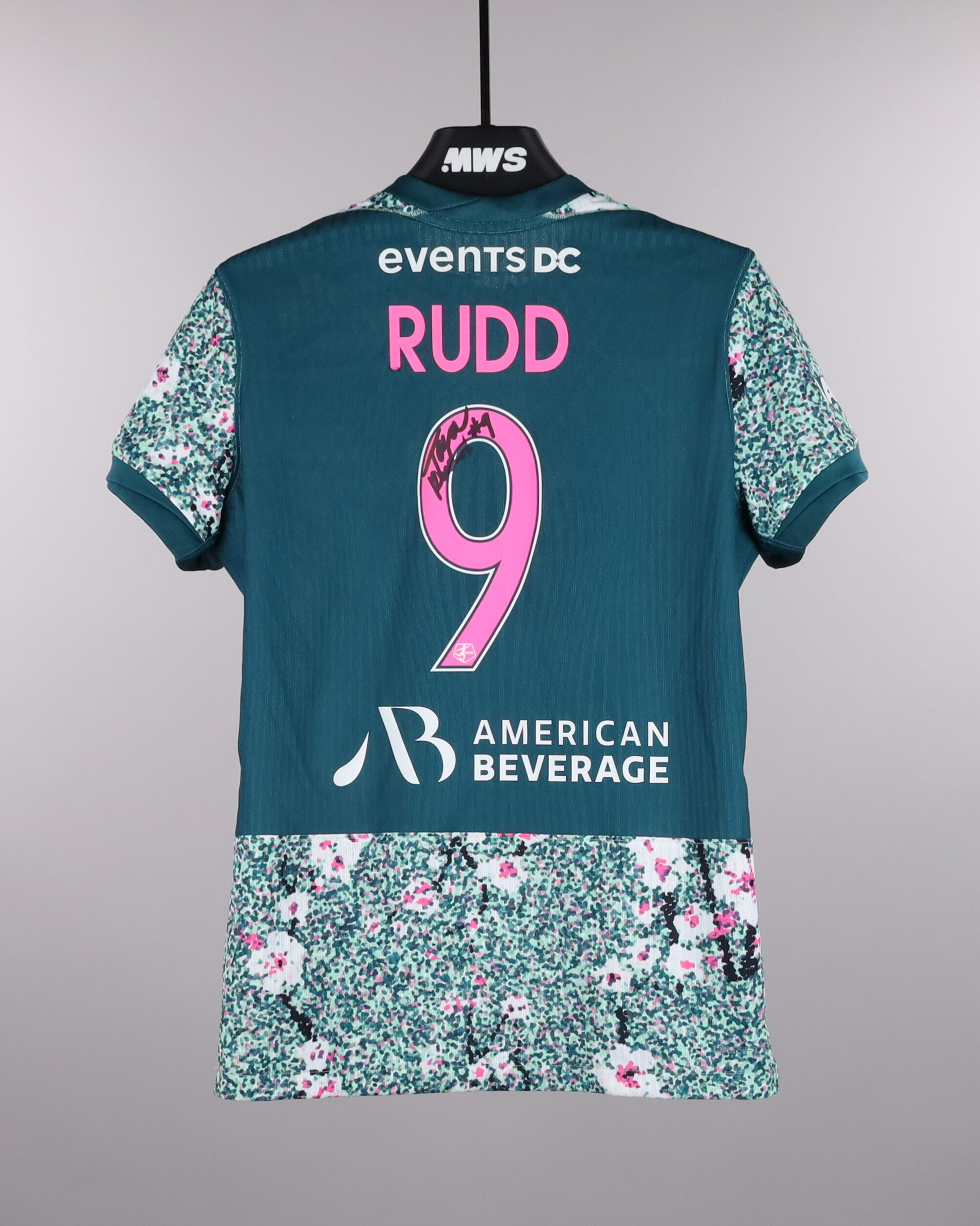 Tara Rudd Washington Spirit jersey