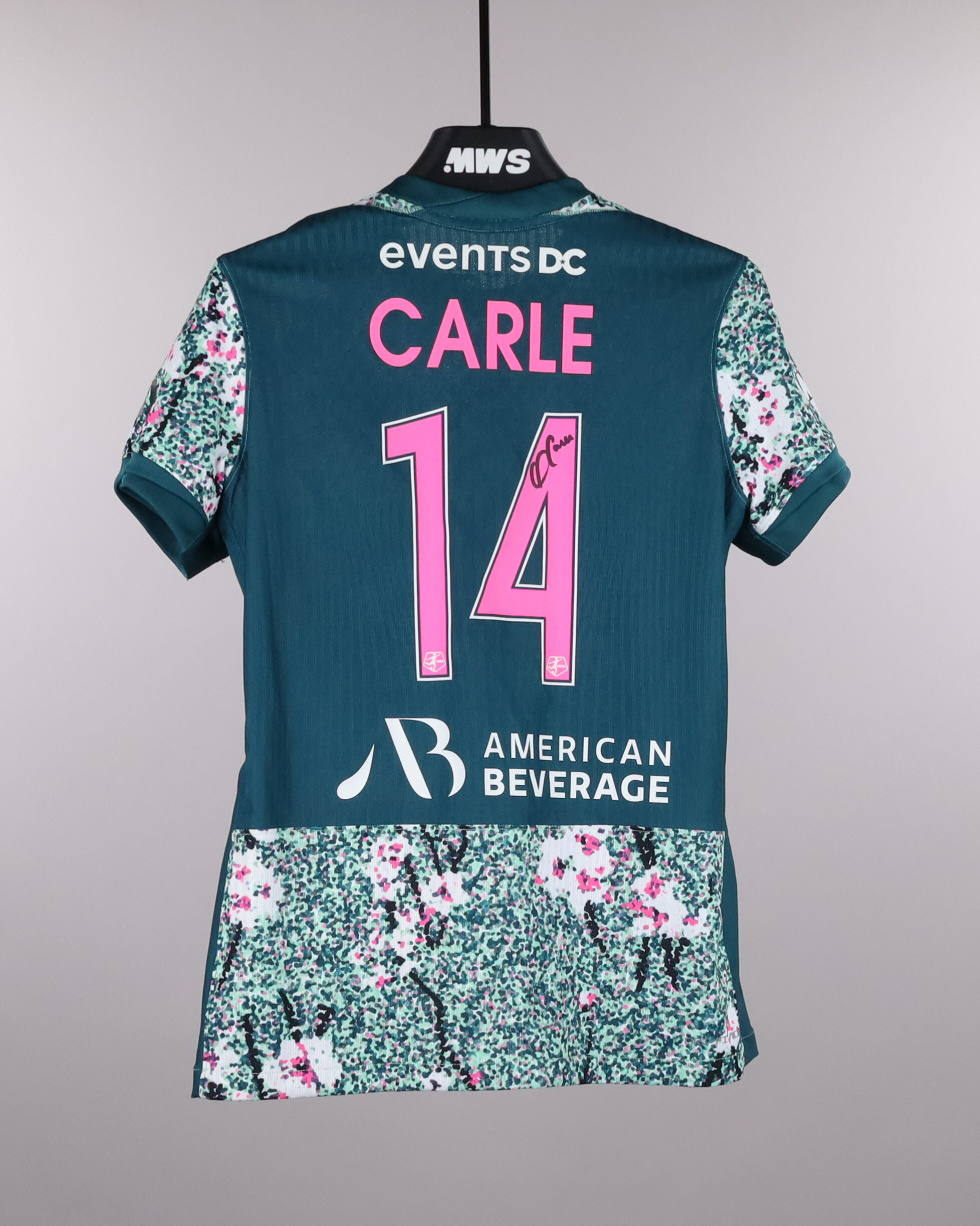 Gabrielle Carle Washington Spirit jersey