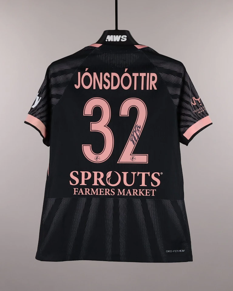Sveindís Jónsdóttir Angel City FC jersey