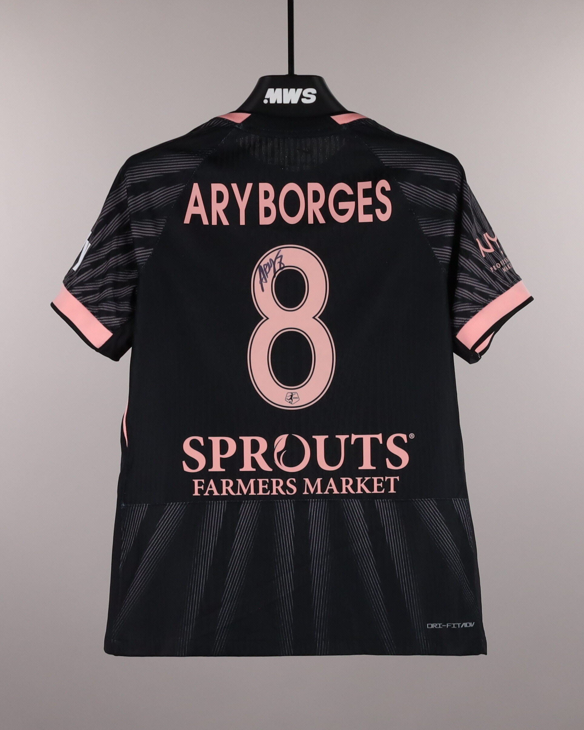 Ary Borges Angel City FC jersey