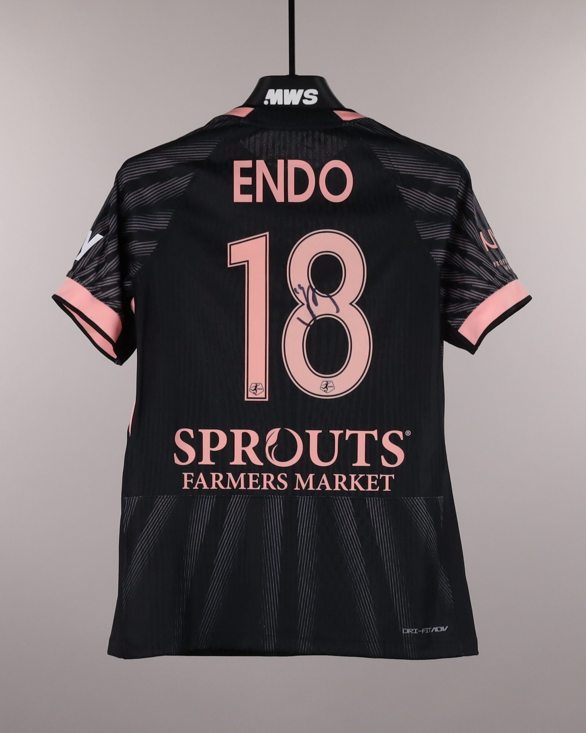 Jun Endō 遠藤純 Angel City FC jersey