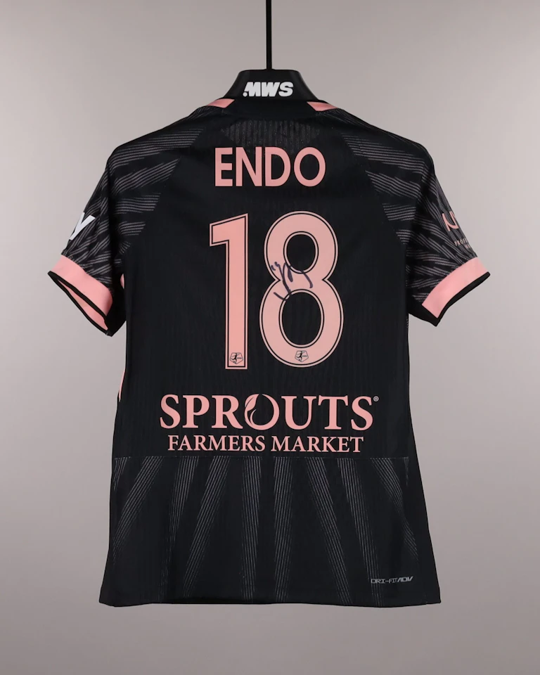 Jun Endō 遠藤純 Angel City FC jersey