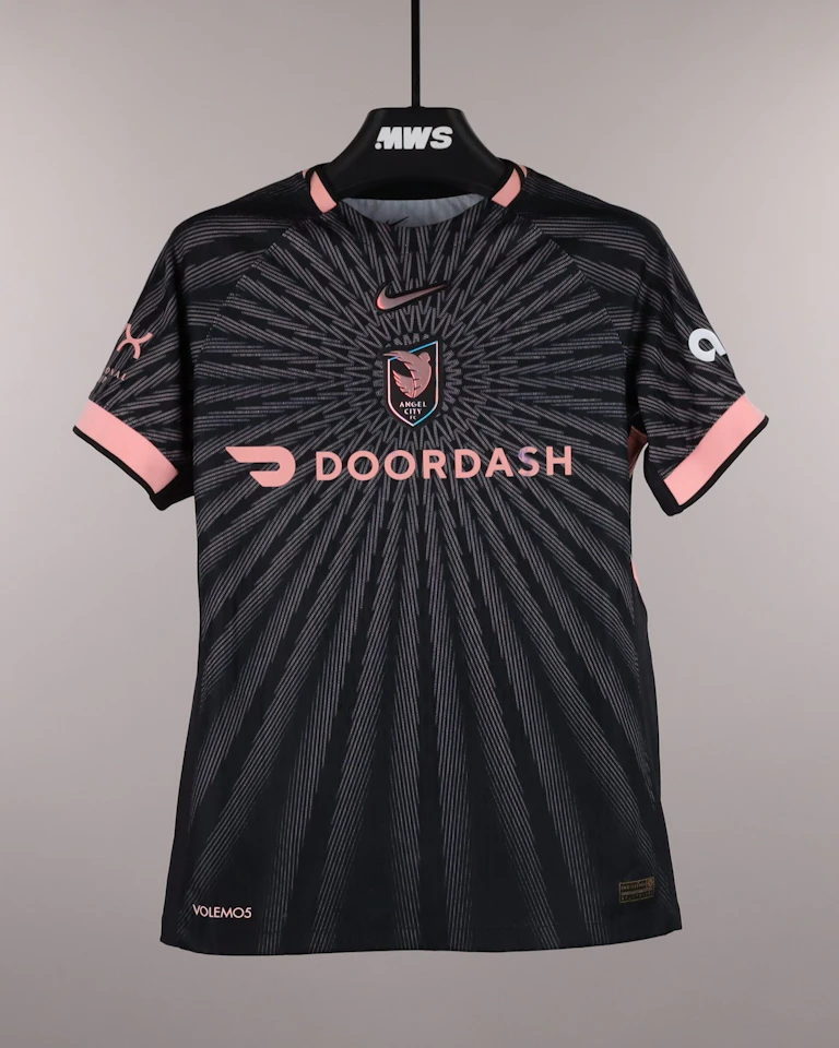 Jun Endō 遠藤純 Angel City FC jersey