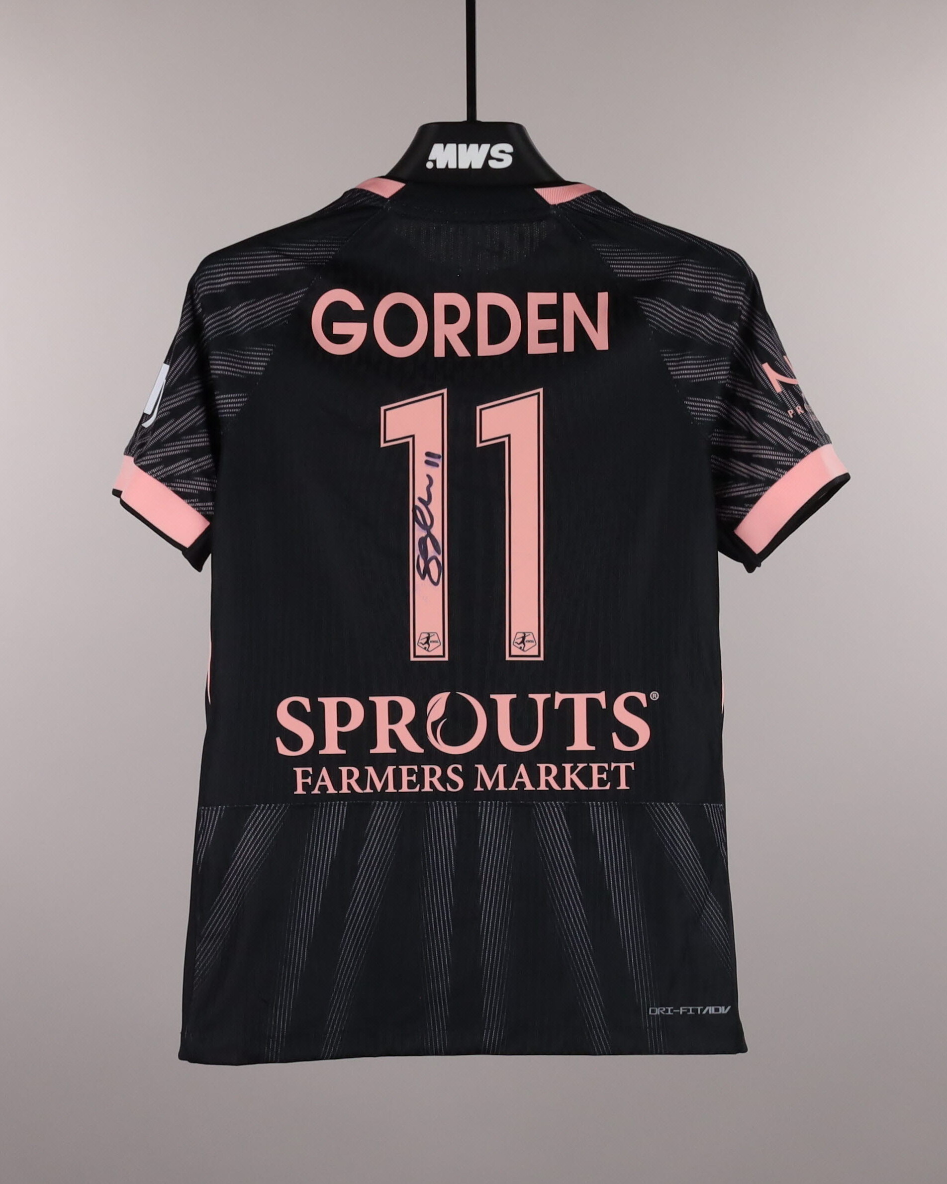 Sarah Gorden Angel City FC jersey