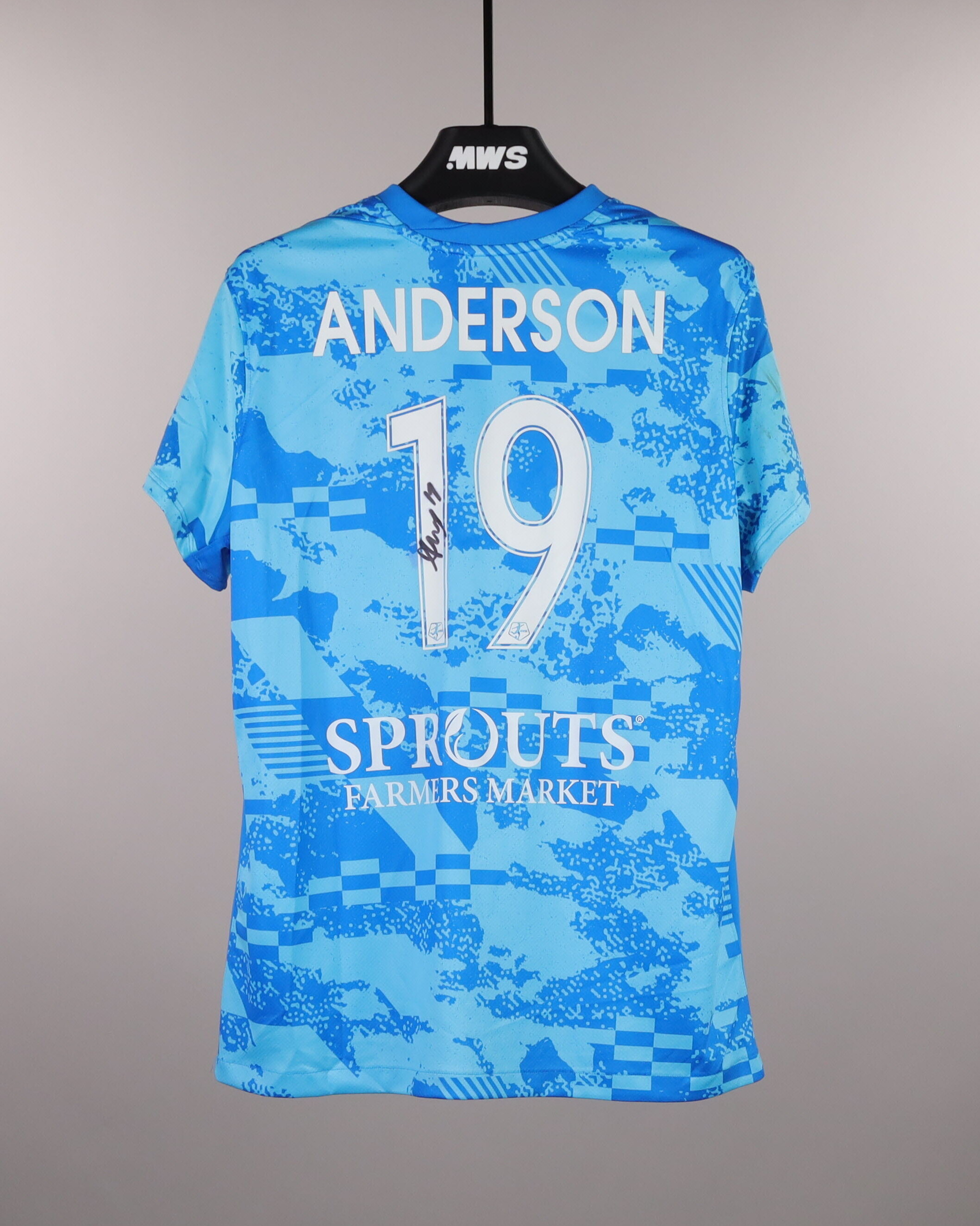Angelina Anderson Angel City FC jersey