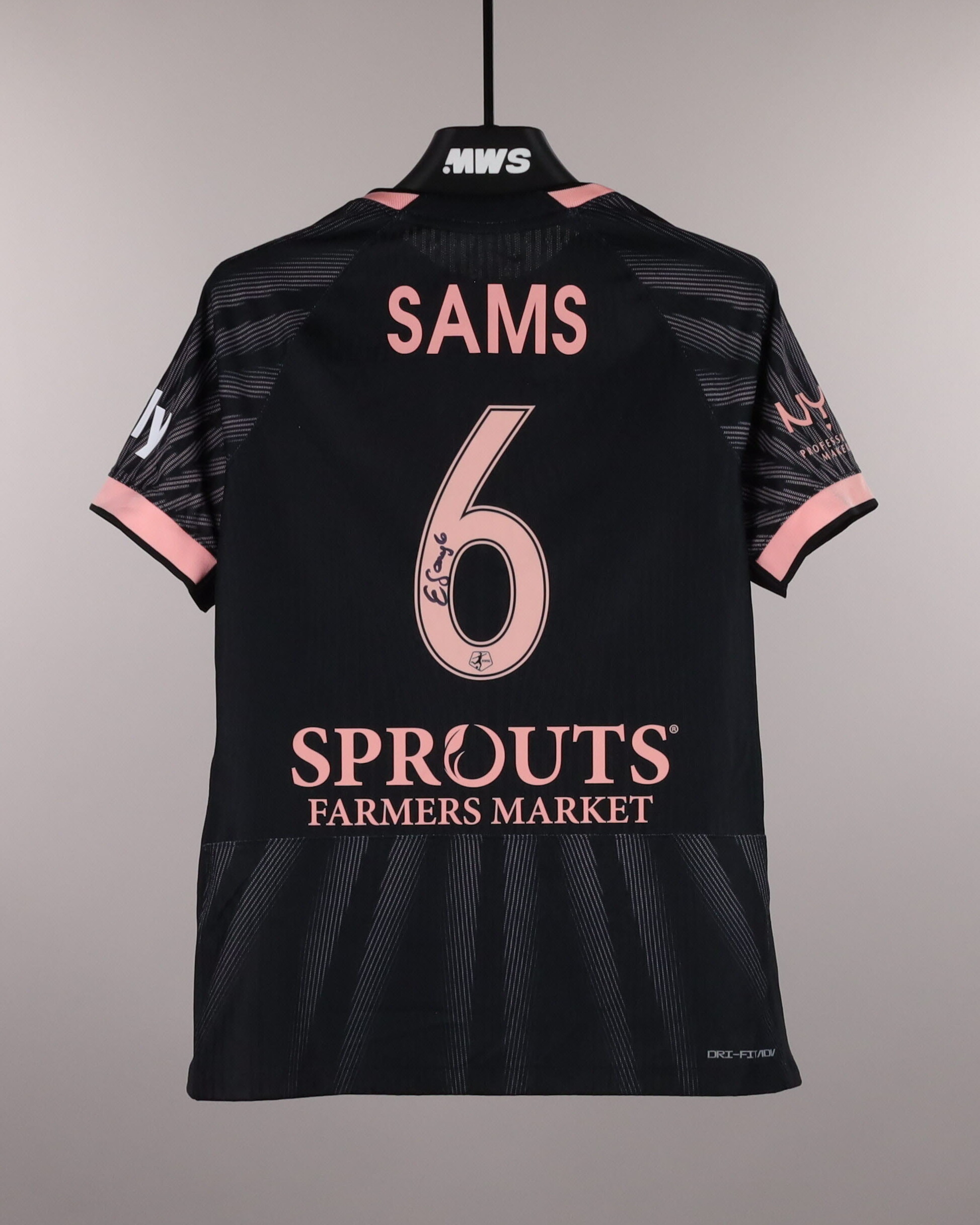 Emily Sams Angel City FC jersey