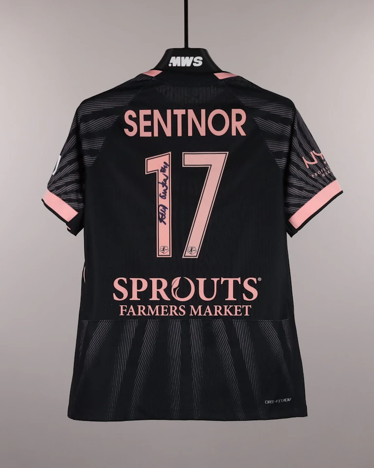 Ally Sentnor Angel City FC jersey