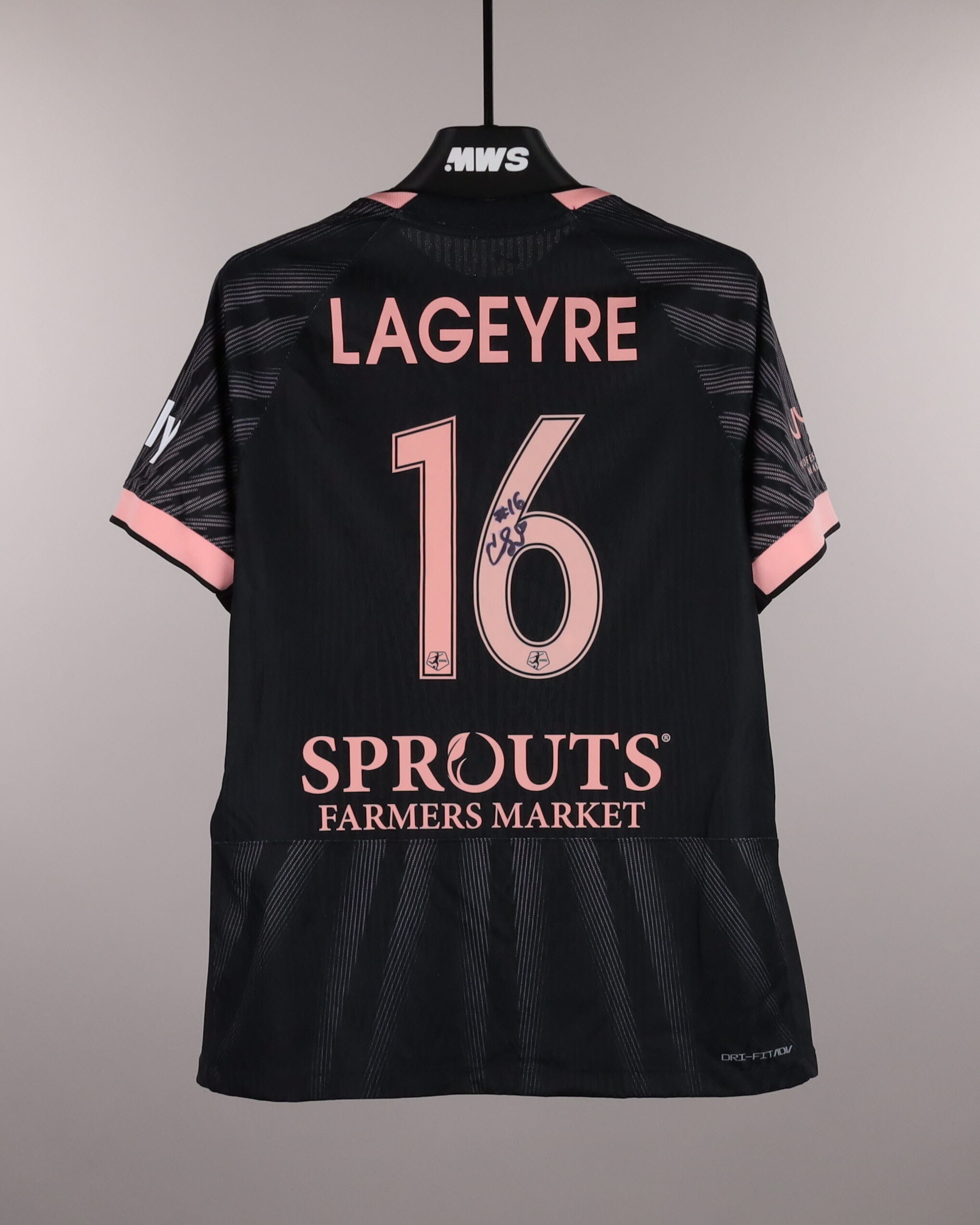 Carina Lageyre Angel City FC jersey