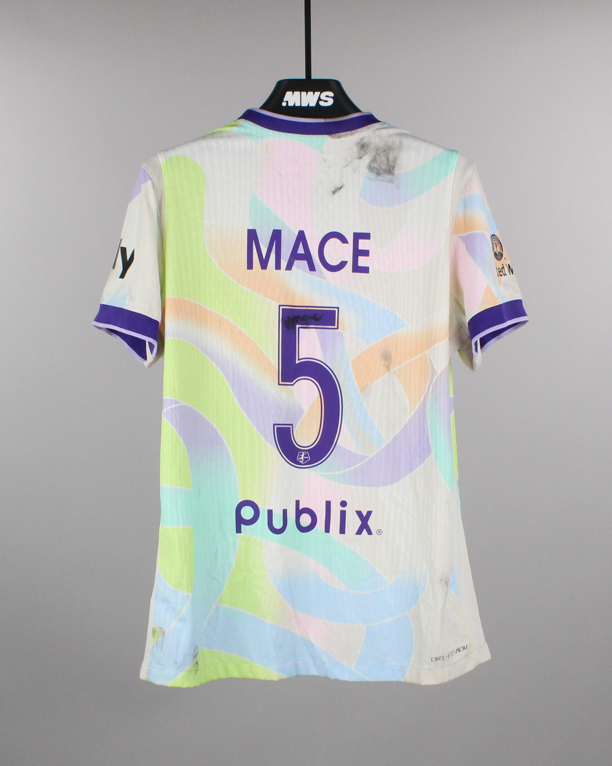Hailie Mace Orlando Pride jersey