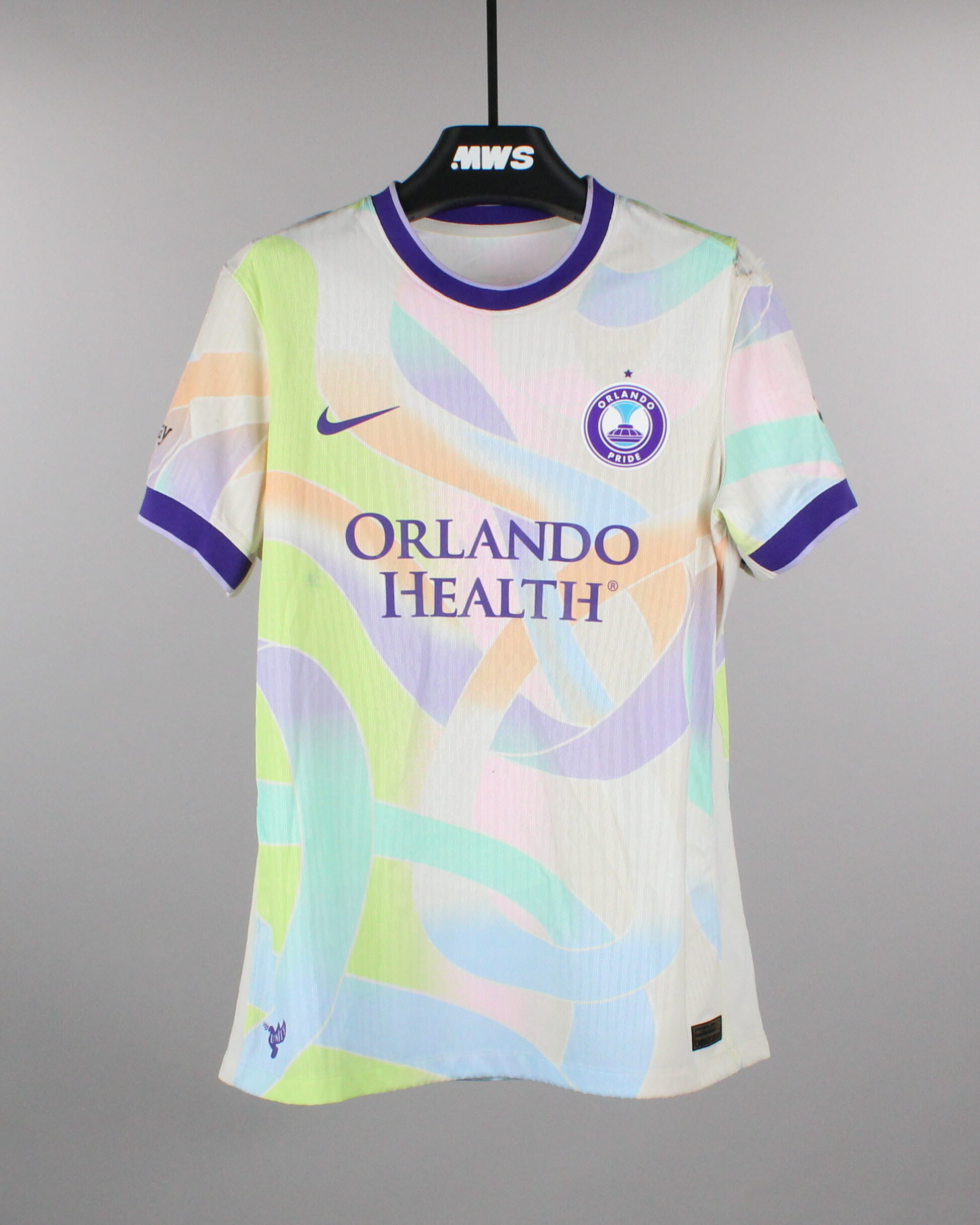 Hailie Mace Orlando Pride jersey