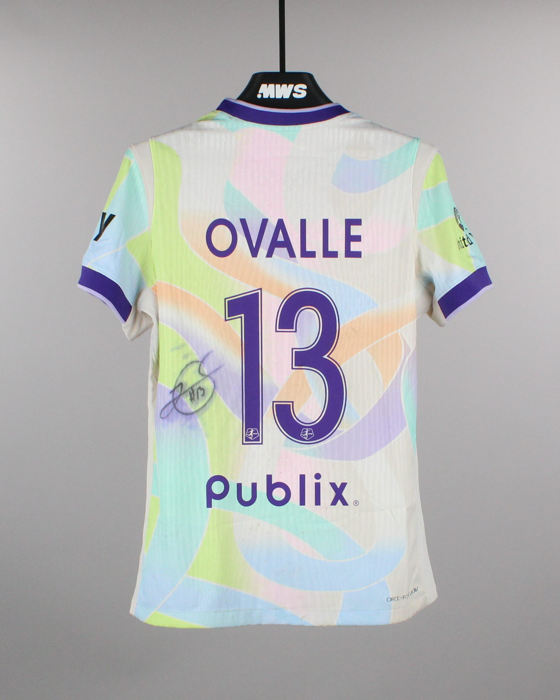 Jacquie Ovalle  Orlando Pride jersey