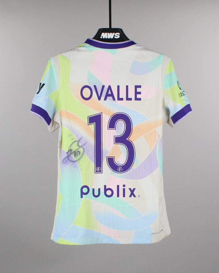 Jacquie Ovalle Orlando Pride jersey