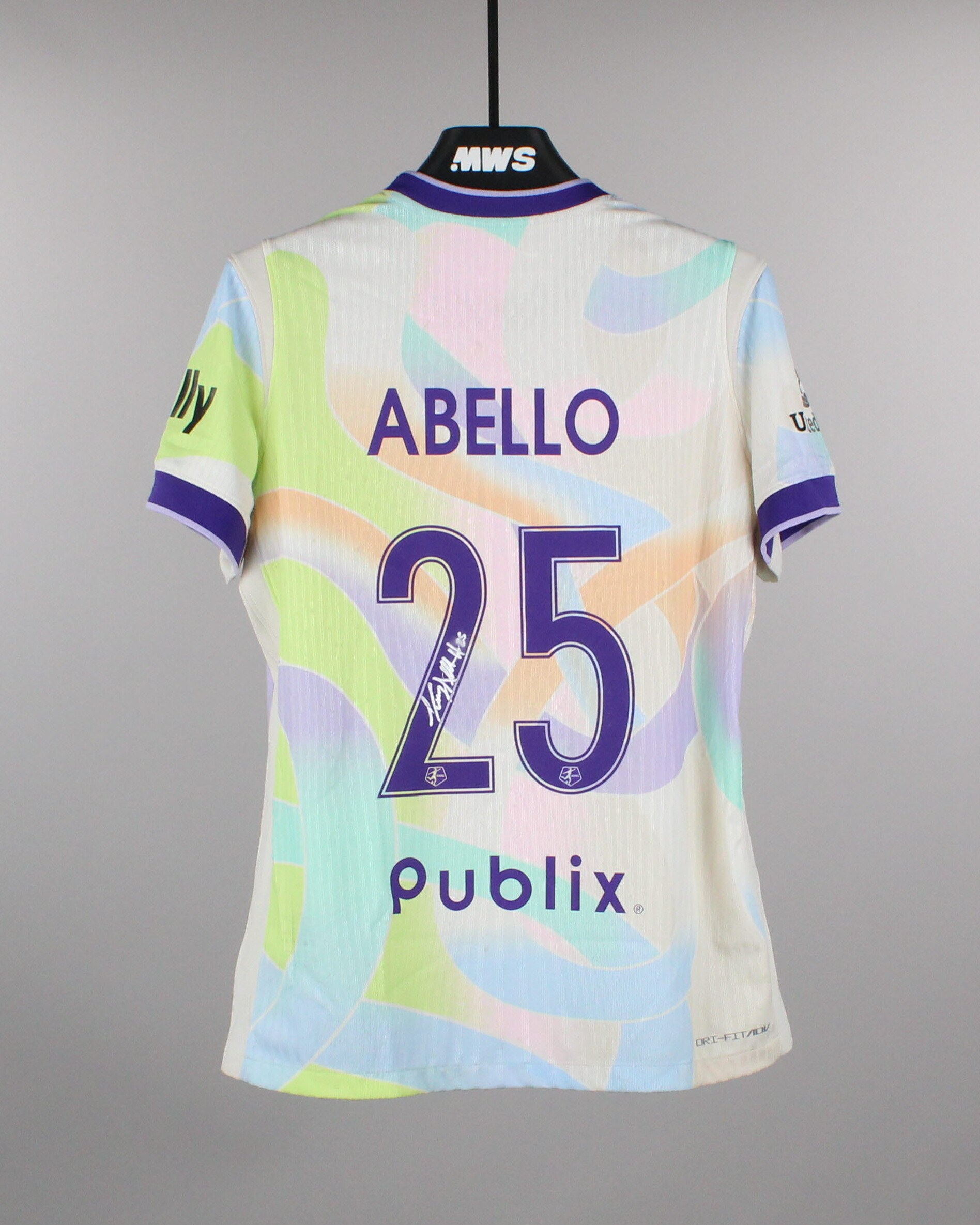 Kerry Abello Orlando Pride jersey