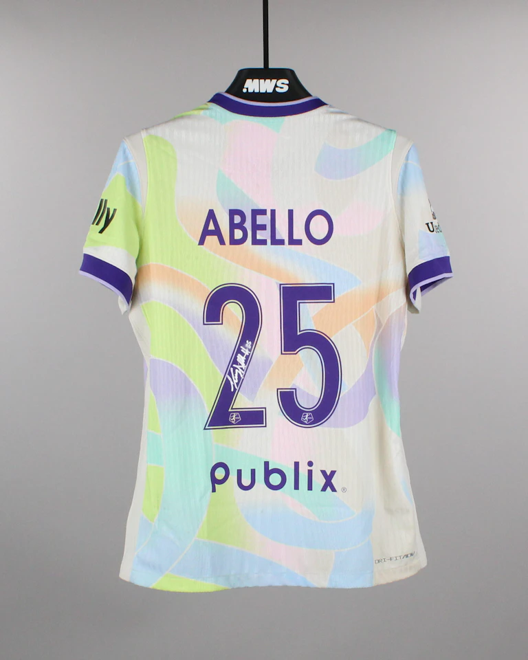 Kerry Abello Orlando Pride jersey