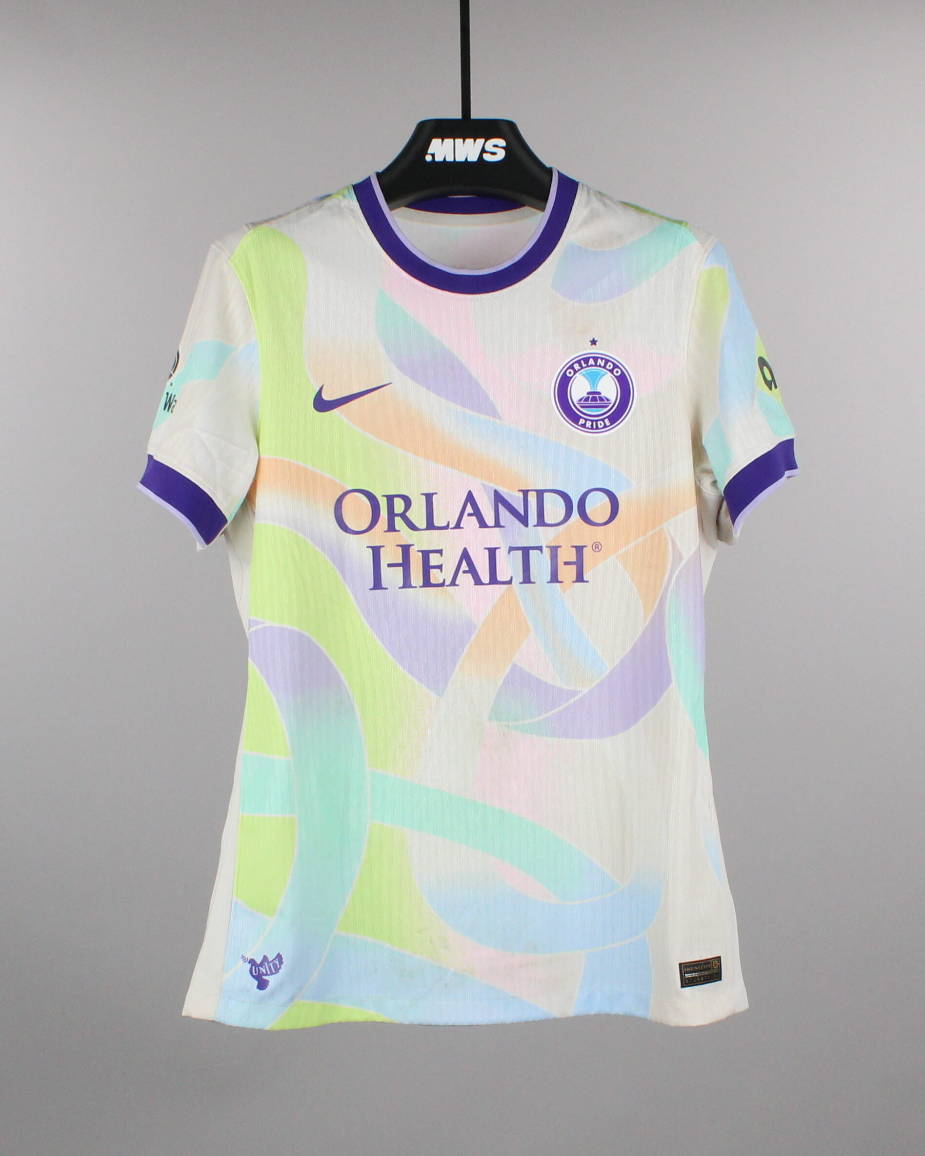 Kerry Abello Orlando Pride jersey
