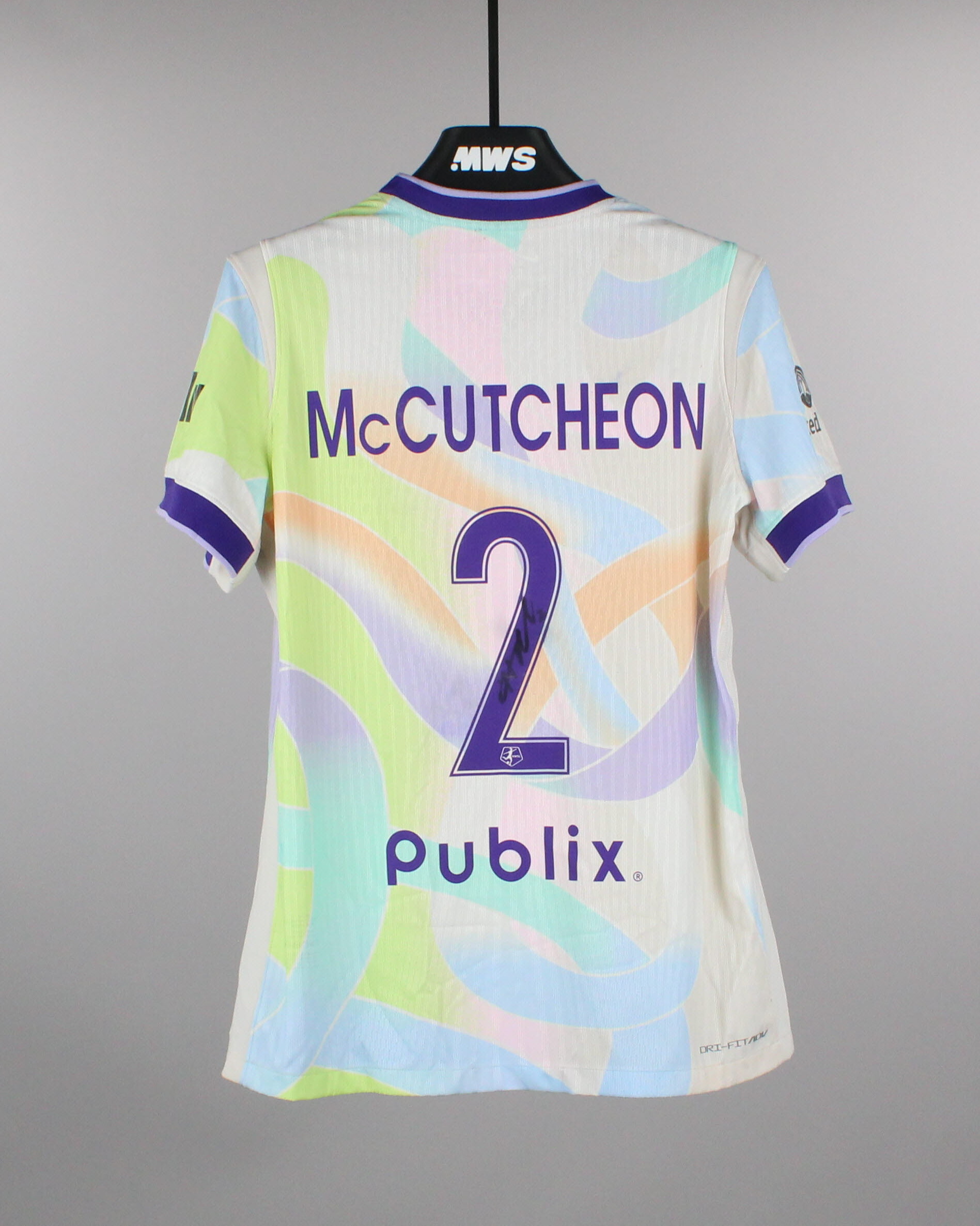 Haley McCutcheon Orlando Pride jersey