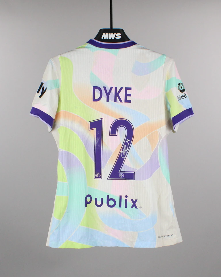 Cori Dyke Orlando Pride jersey