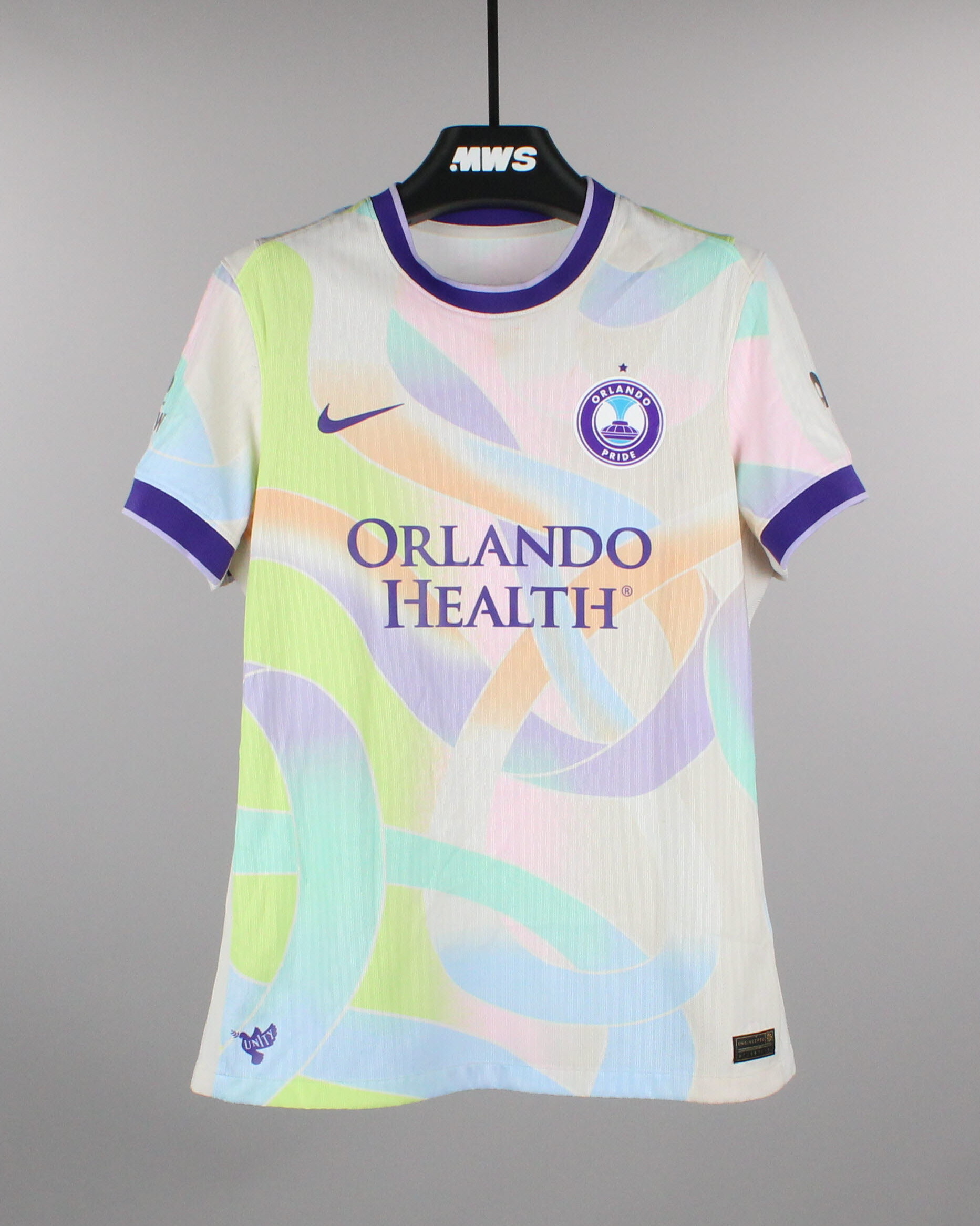 Cori Dyke Orlando Pride jersey