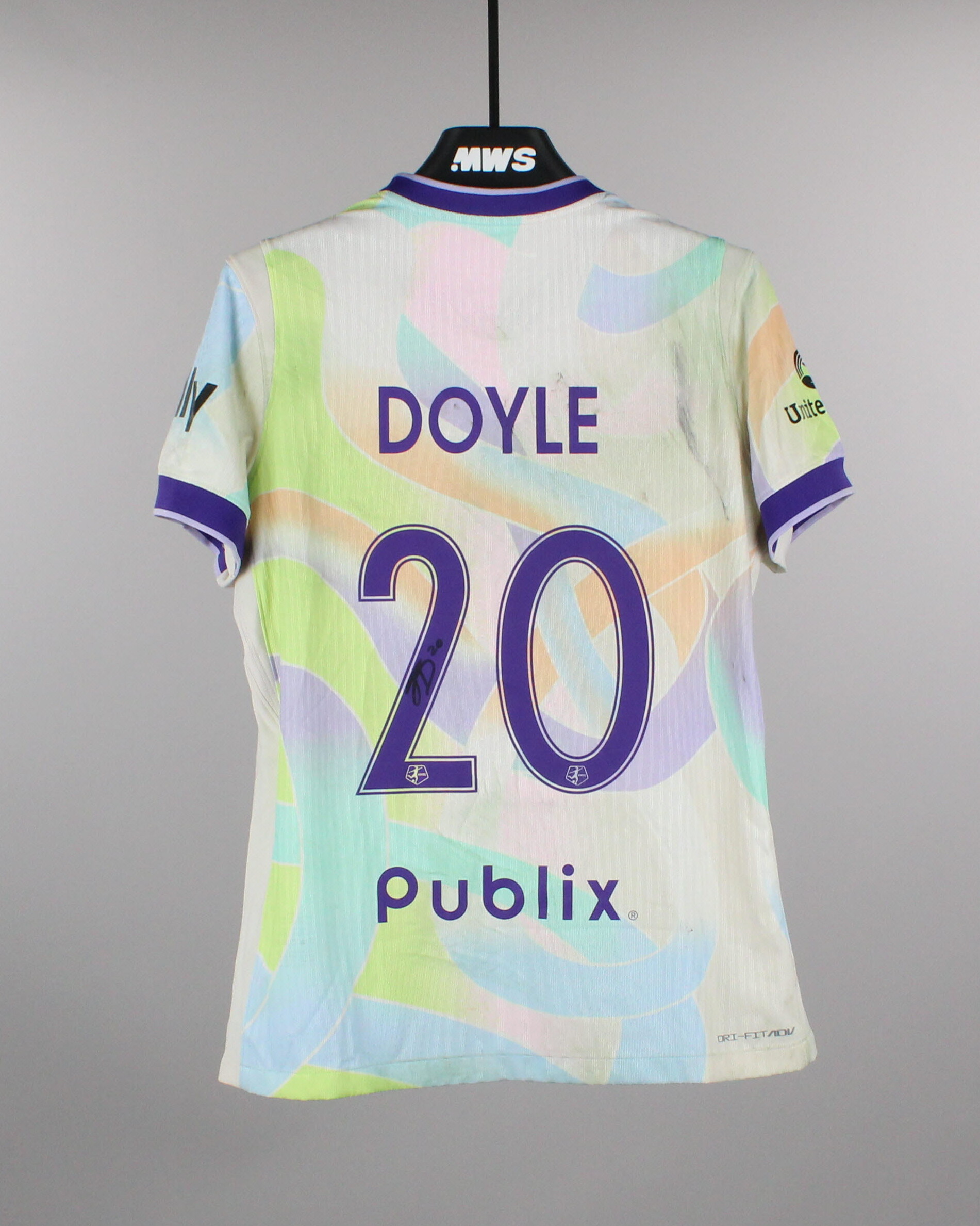 Julie Doyle Orlando Pride jersey