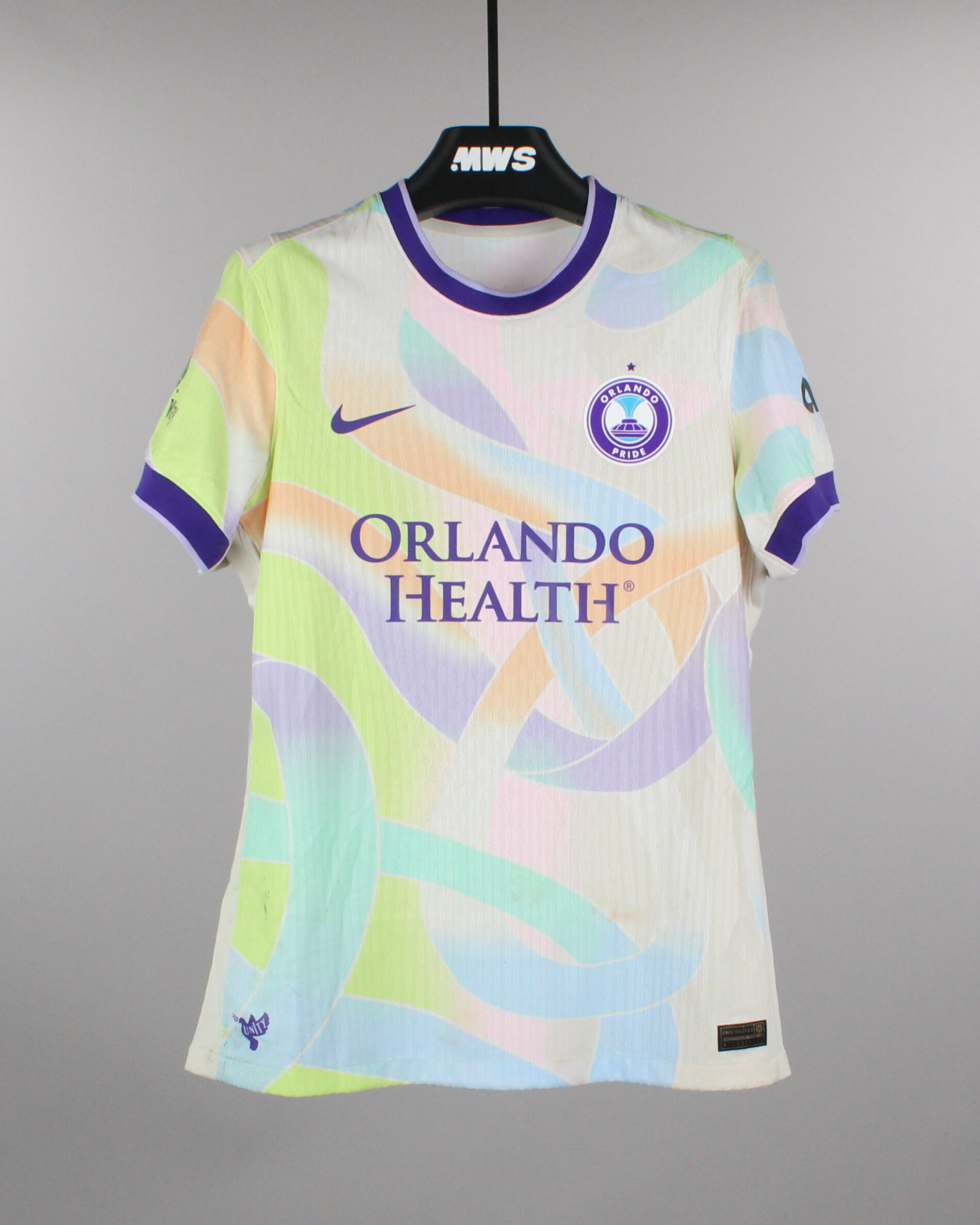 Julie Doyle Orlando Pride jersey