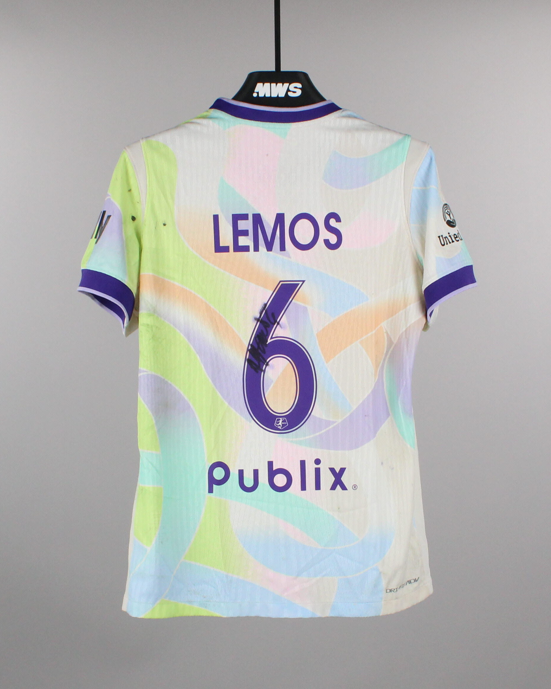 Ally Lemos Orlando Pride jersey