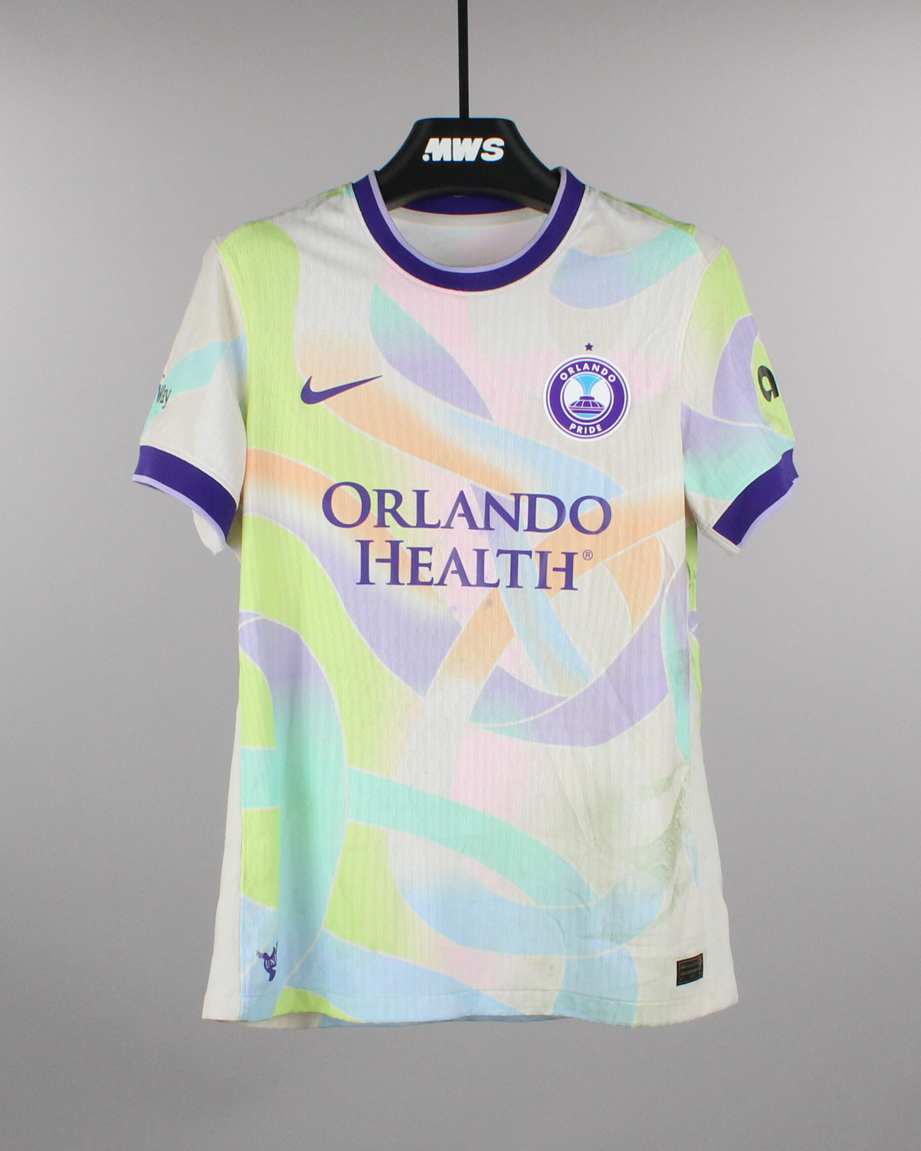 Ally Lemos Orlando Pride jersey