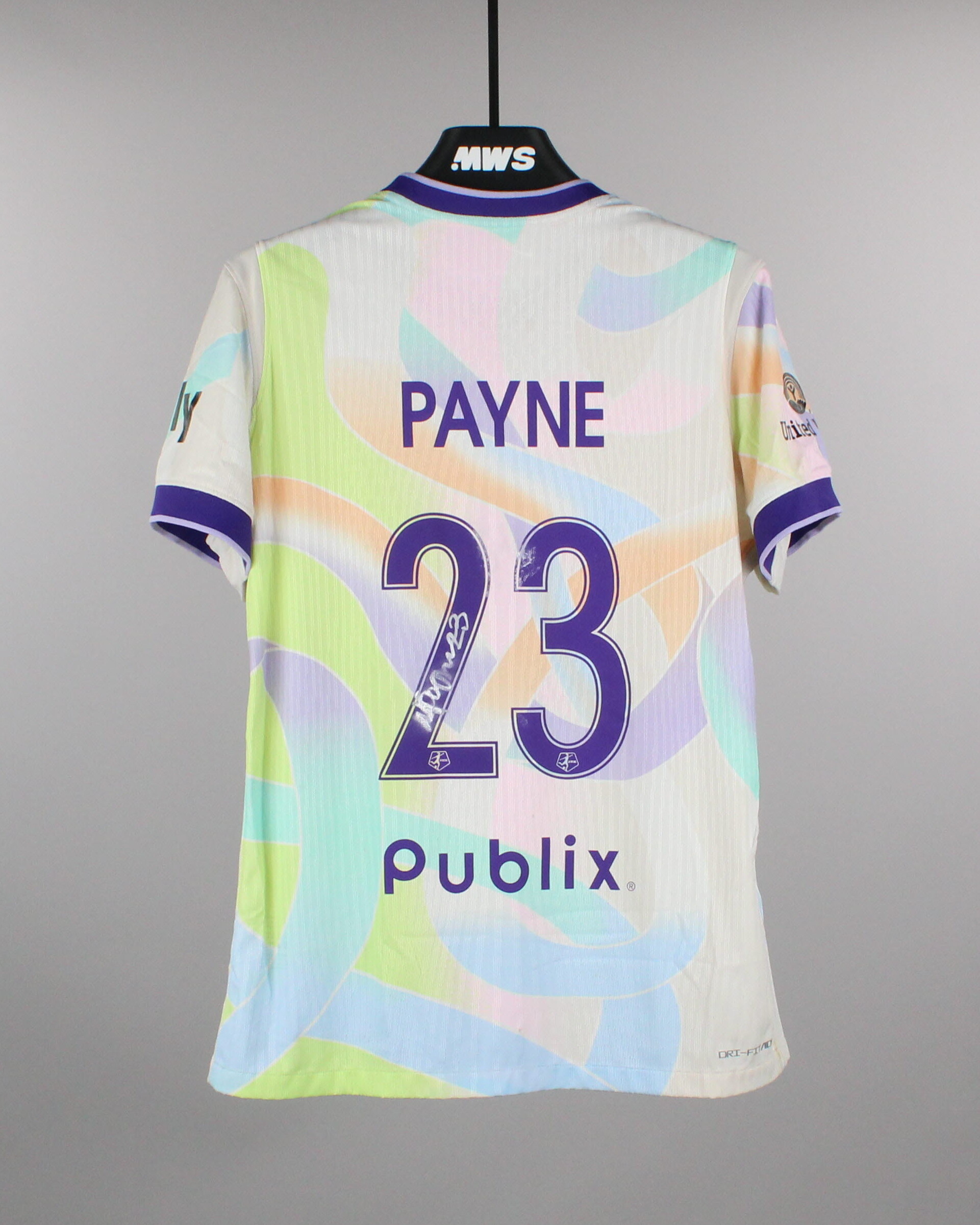 Nicole Payne Orlando Pride jersey