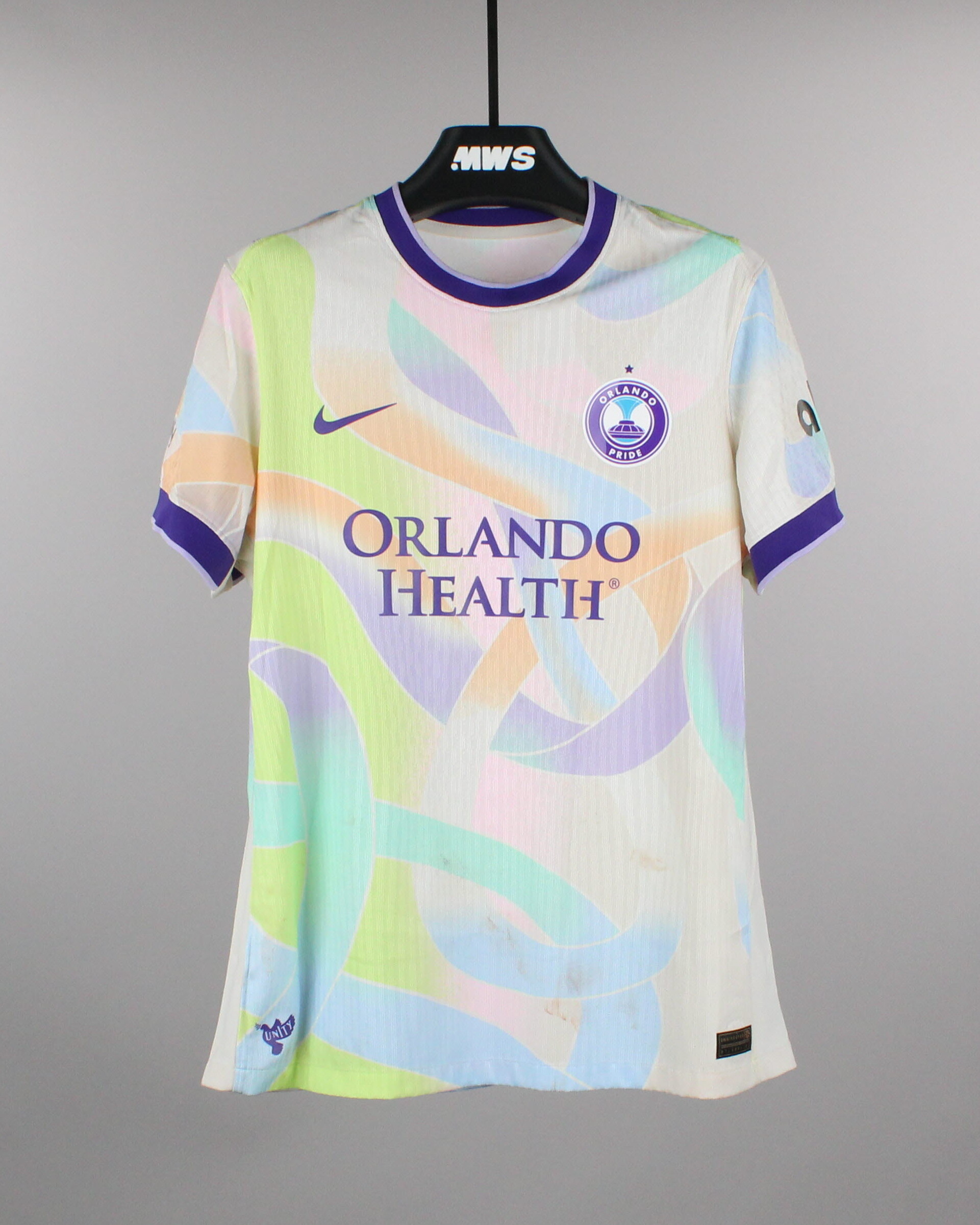 Nicole Payne Orlando Pride jersey