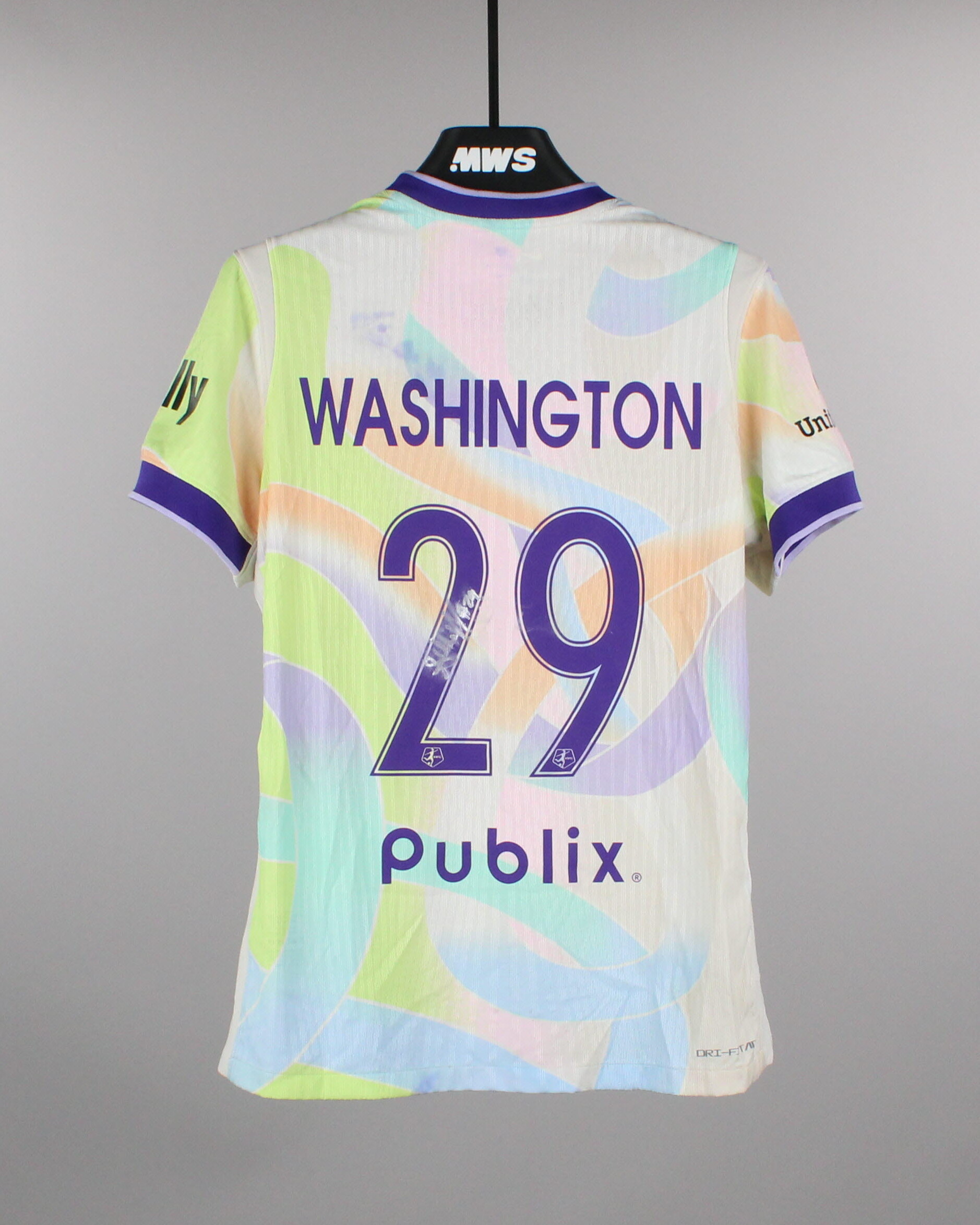 Solai Washington Orlando Pride jersey